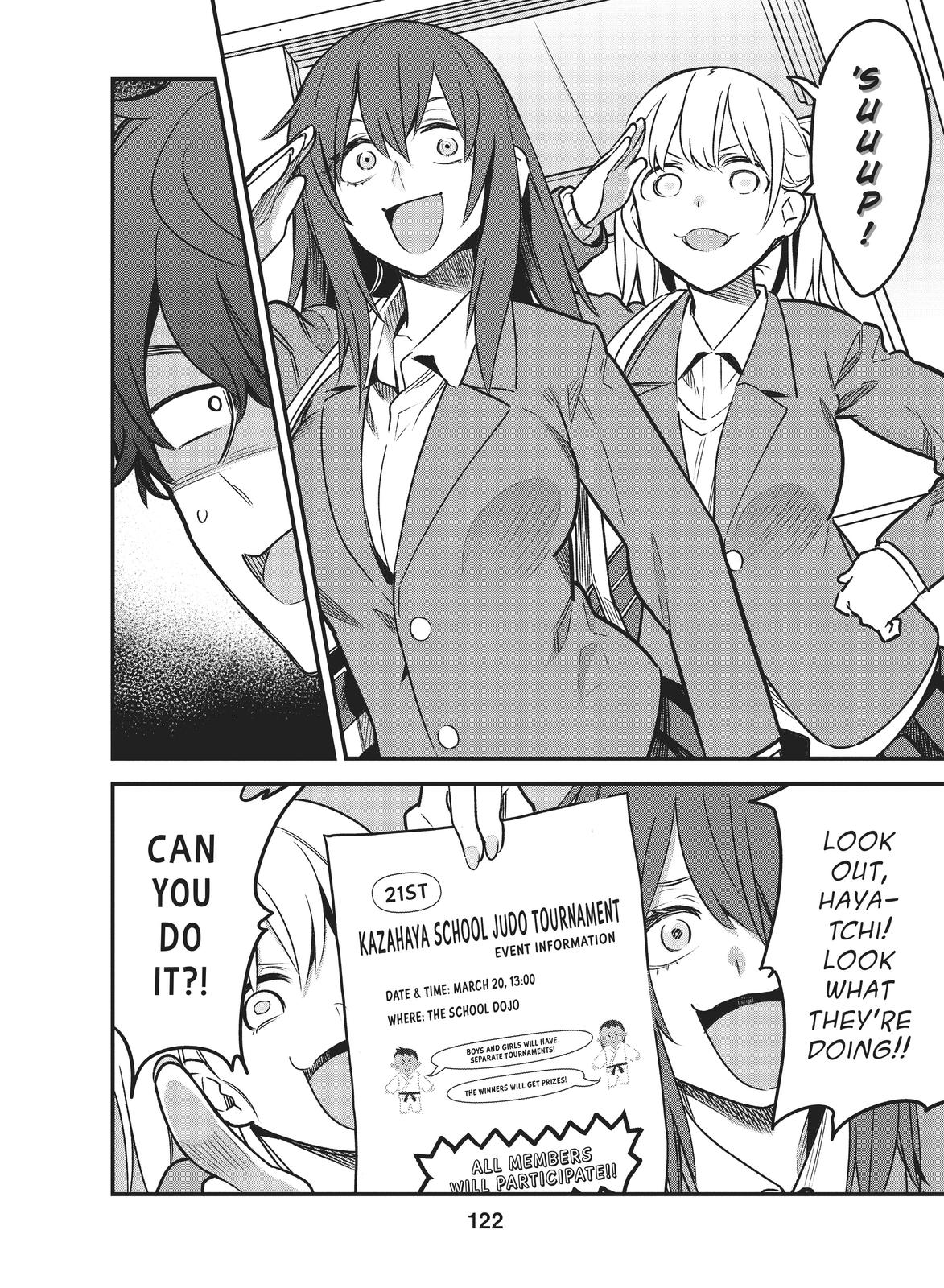 Don't Toy With Me, Miss Nagatoro Chapter 76 - Page 12