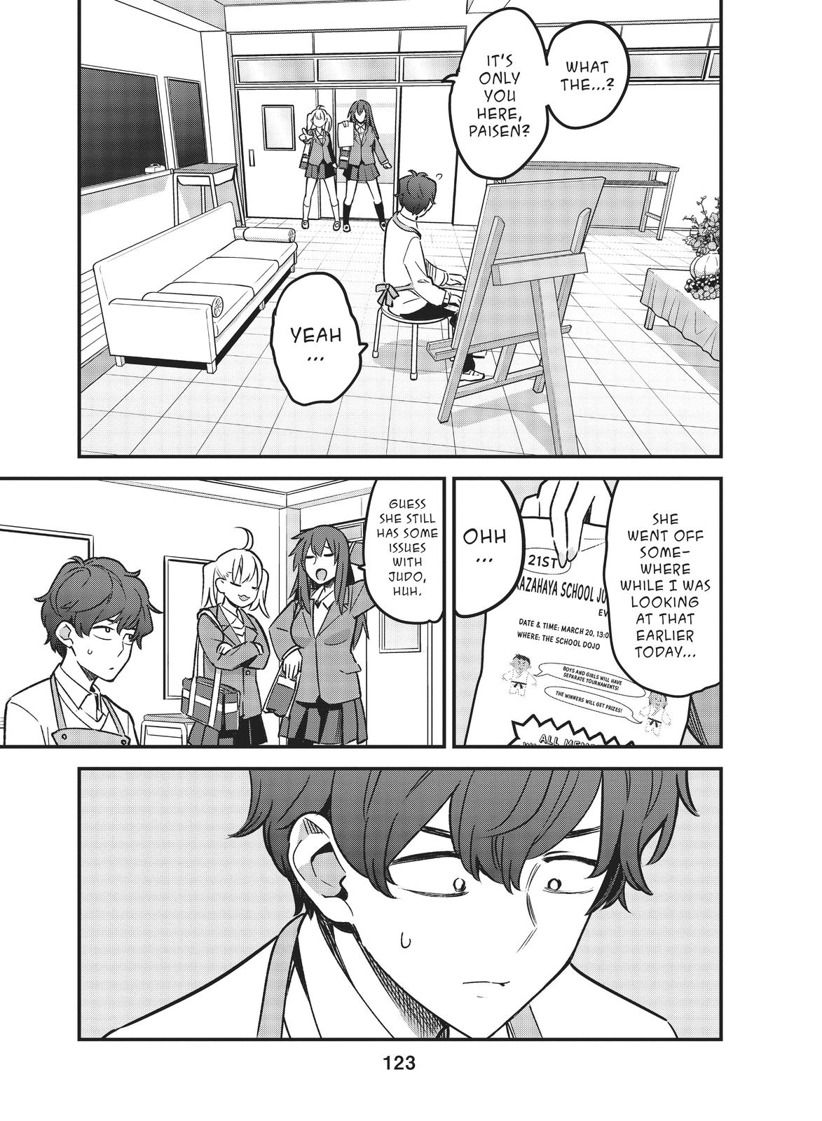 Don't Toy With Me, Miss Nagatoro Chapter 76 - Page 13