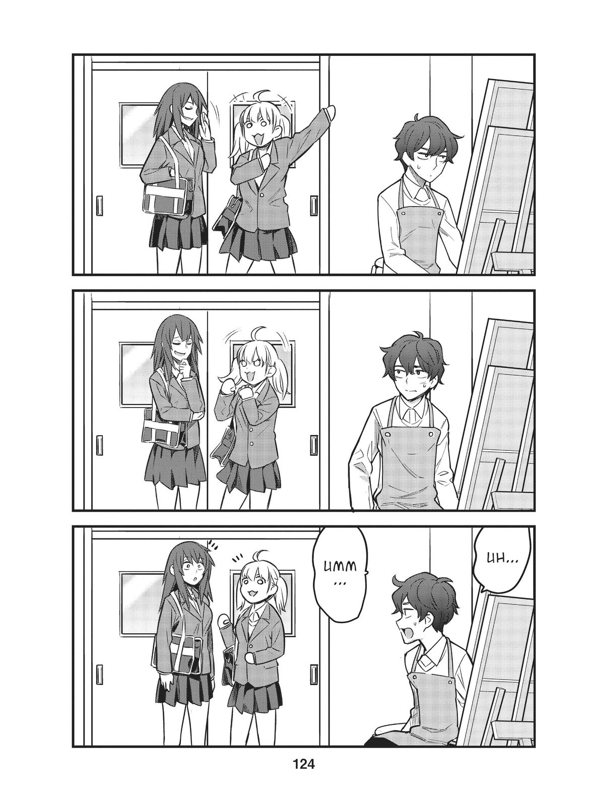 Don't Toy With Me, Miss Nagatoro Chapter 76 - Page 14
