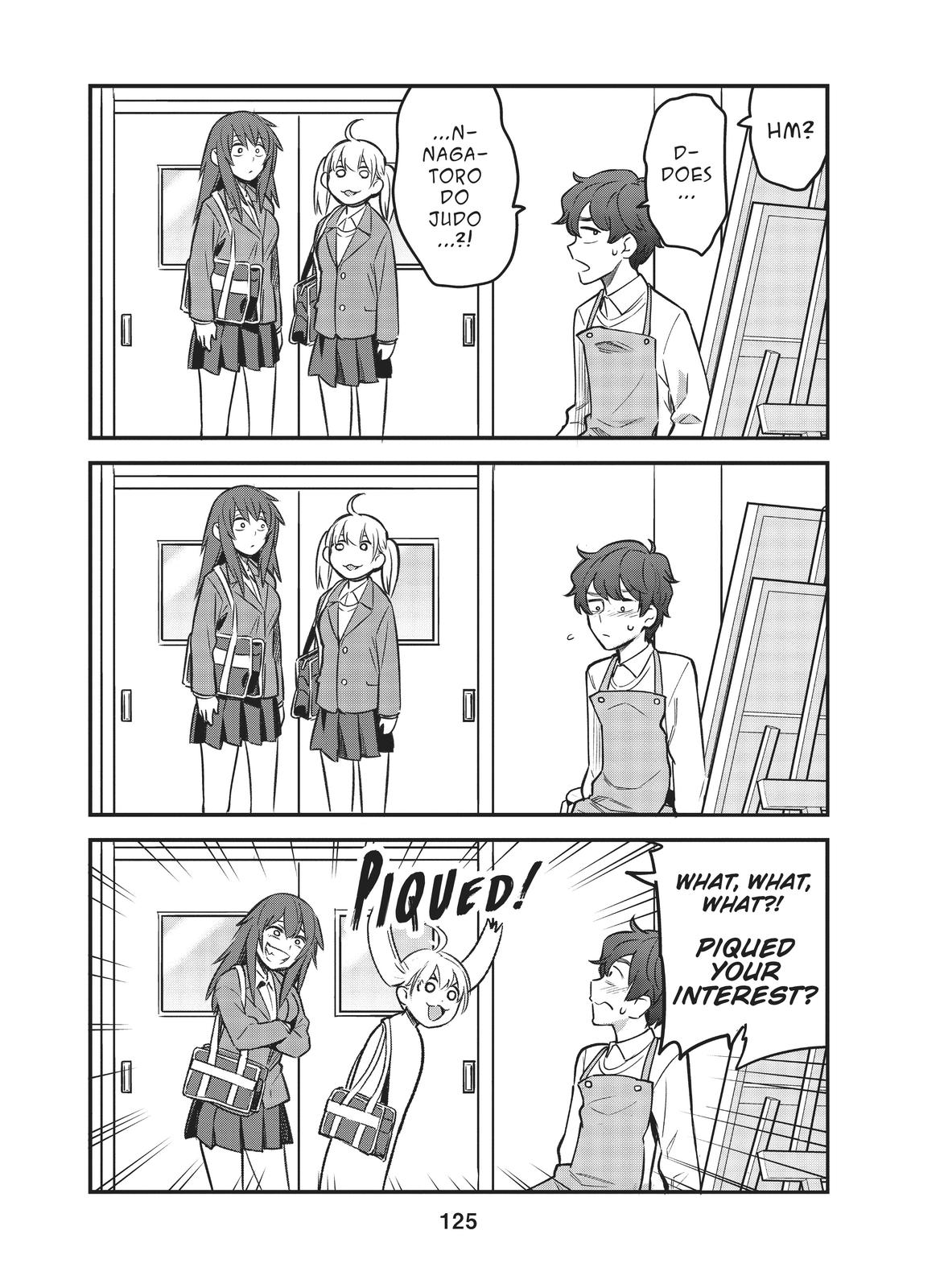 Don't Toy With Me, Miss Nagatoro Chapter 76 - Page 15