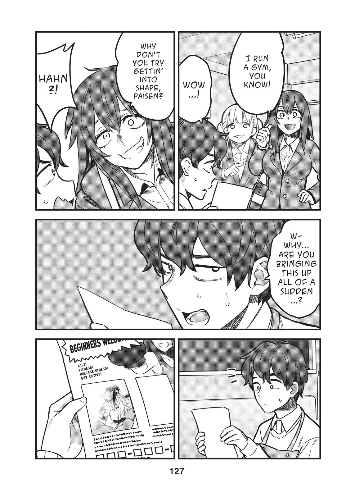 Don't Toy With Me, Miss Nagatoro Chapter 76 - Page 17