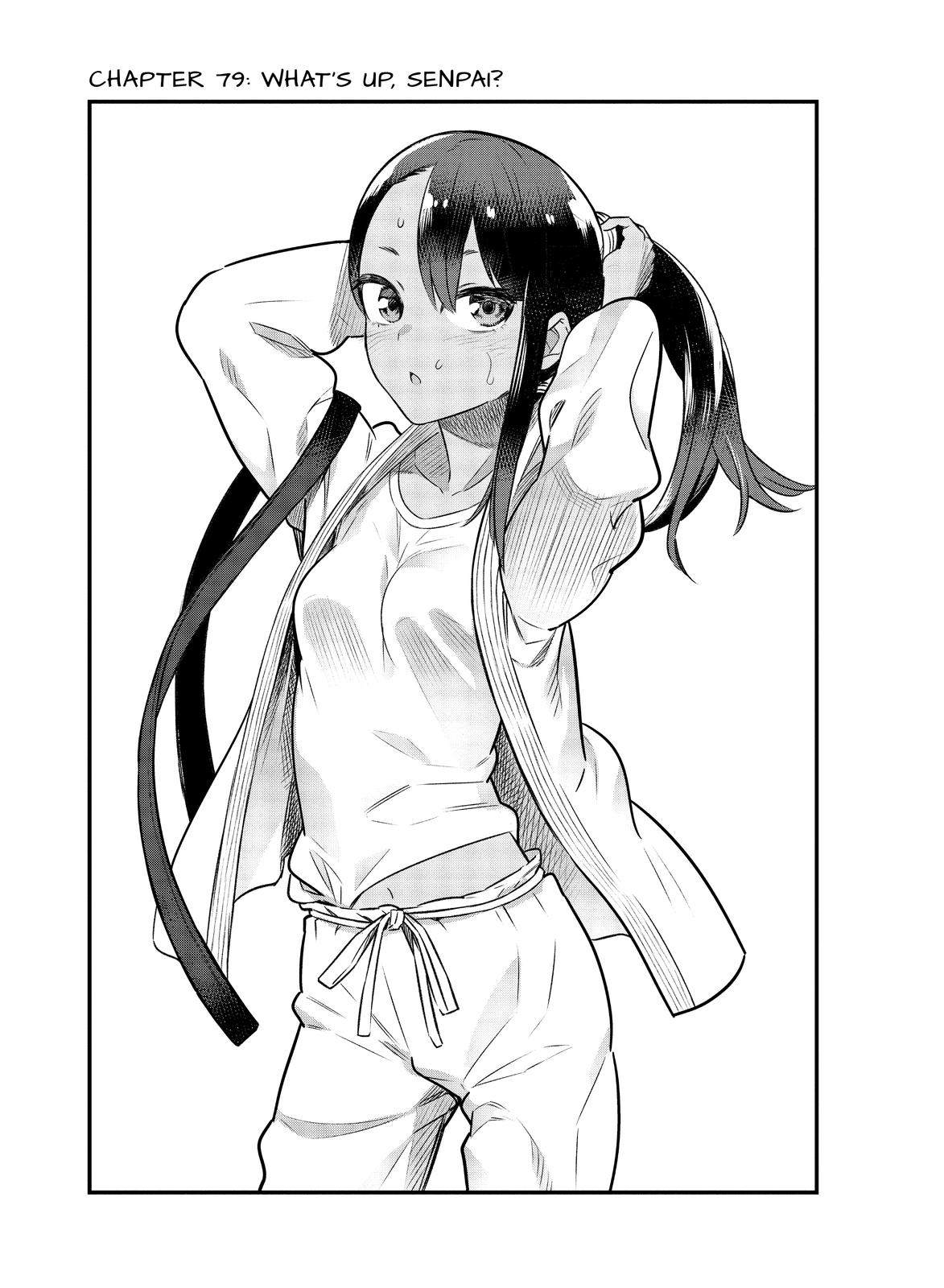 Don't Toy With Me, Miss Nagatoro Chapter 79 - Page 6