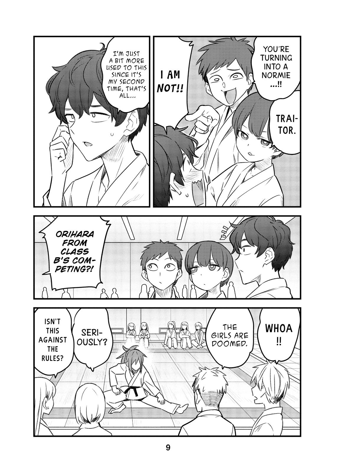 Don't Toy With Me, Miss Nagatoro Chapter 79 - Page 10