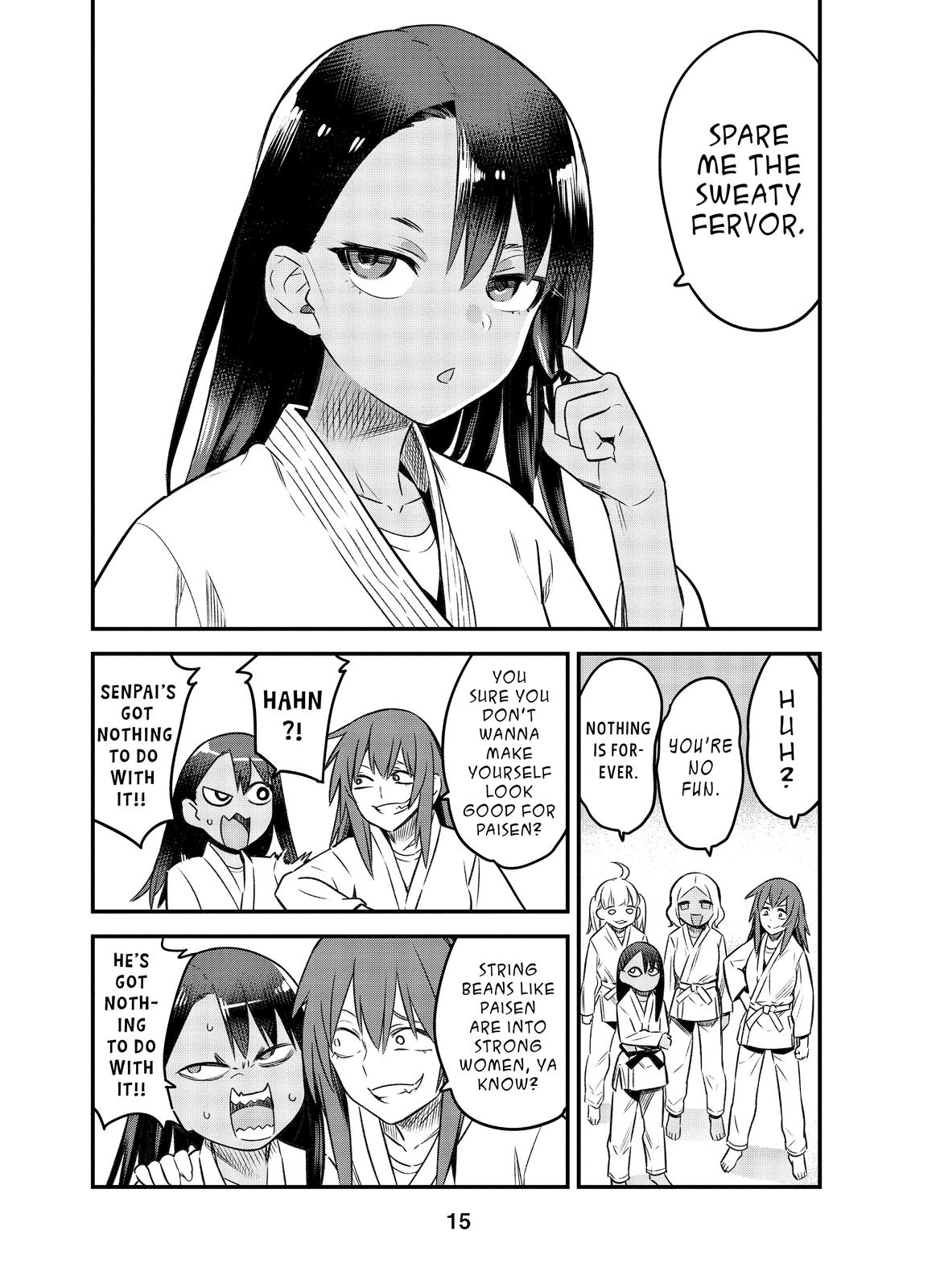 Don't Toy With Me, Miss Nagatoro Chapter 79 - Page 16