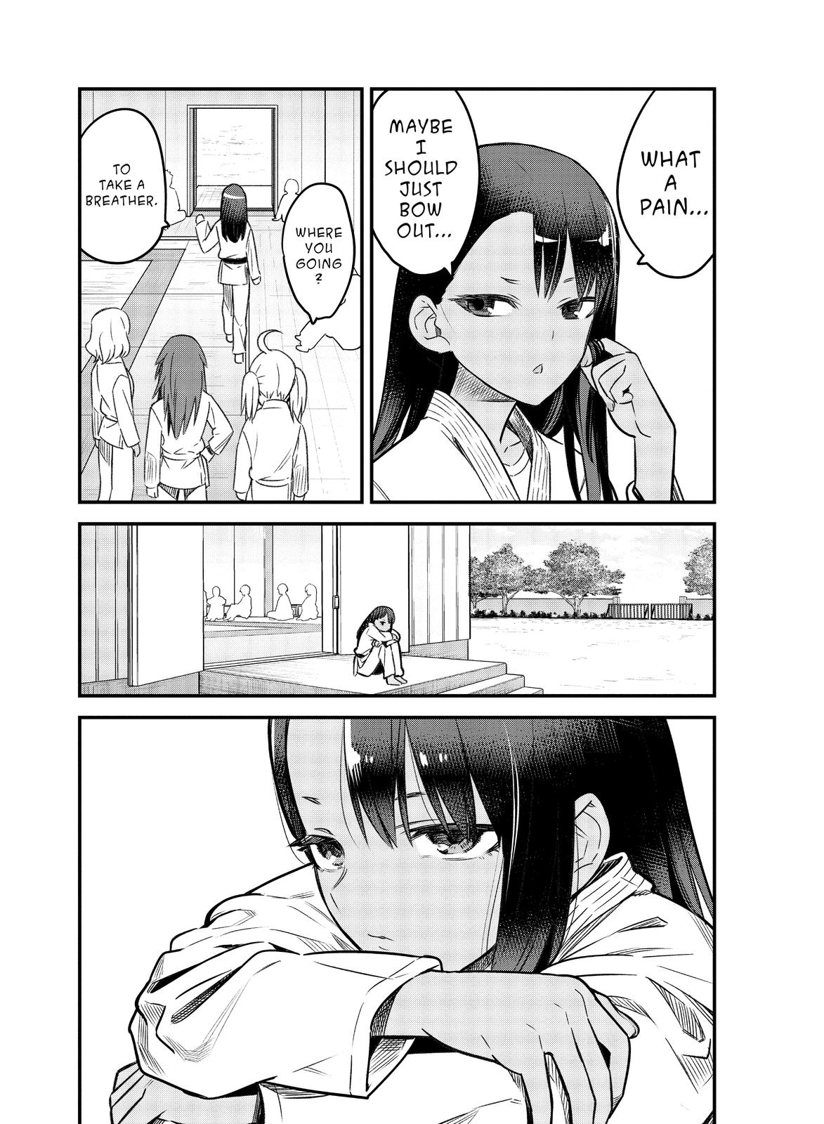 Don't Toy With Me, Miss Nagatoro Chapter 79 - Page 18