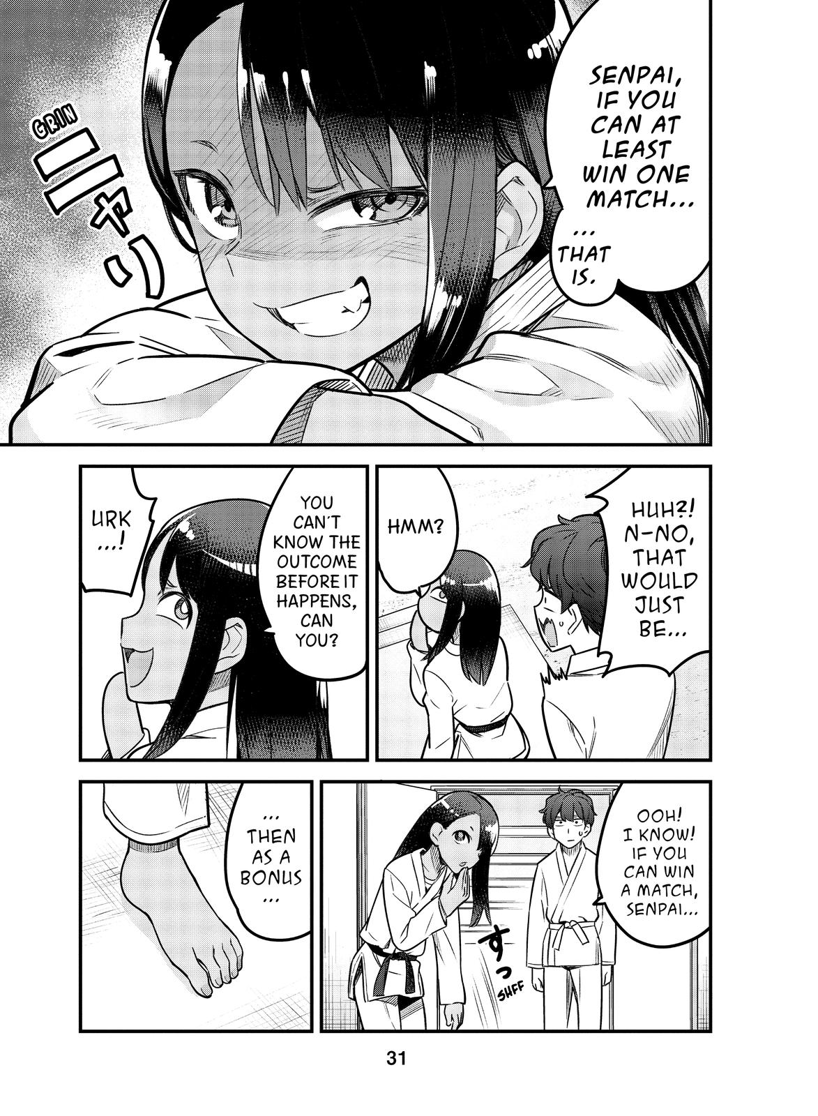 Don't Toy With Me, Miss Nagatoro Chapter 80 - Page 5