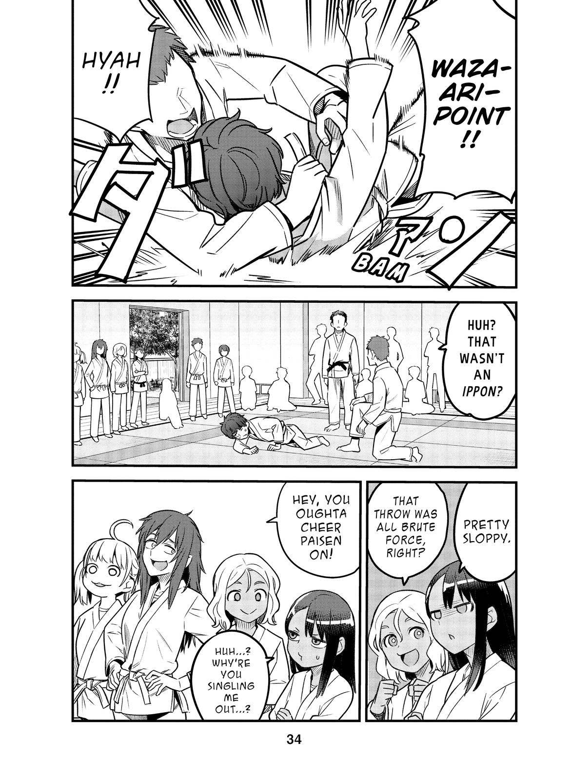 Don't Toy With Me, Miss Nagatoro Chapter 80 - Page 8