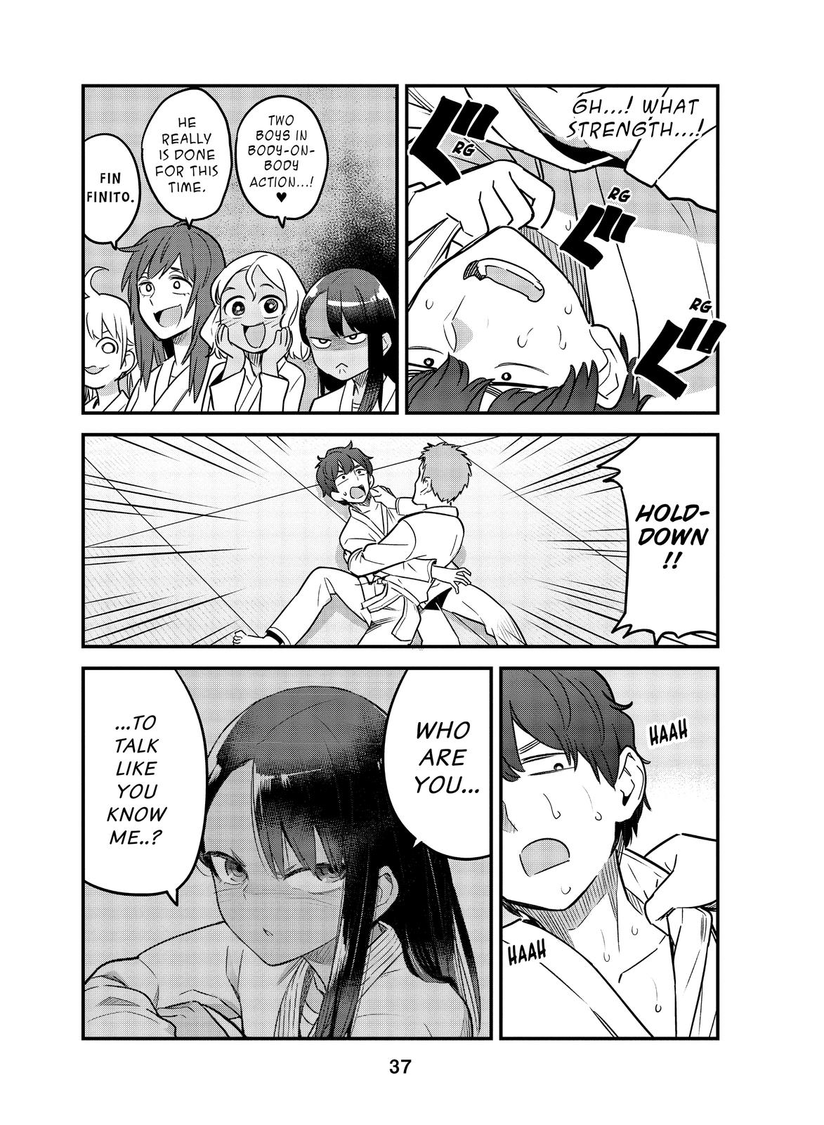 Don't Toy With Me, Miss Nagatoro Chapter 80 - Page 11