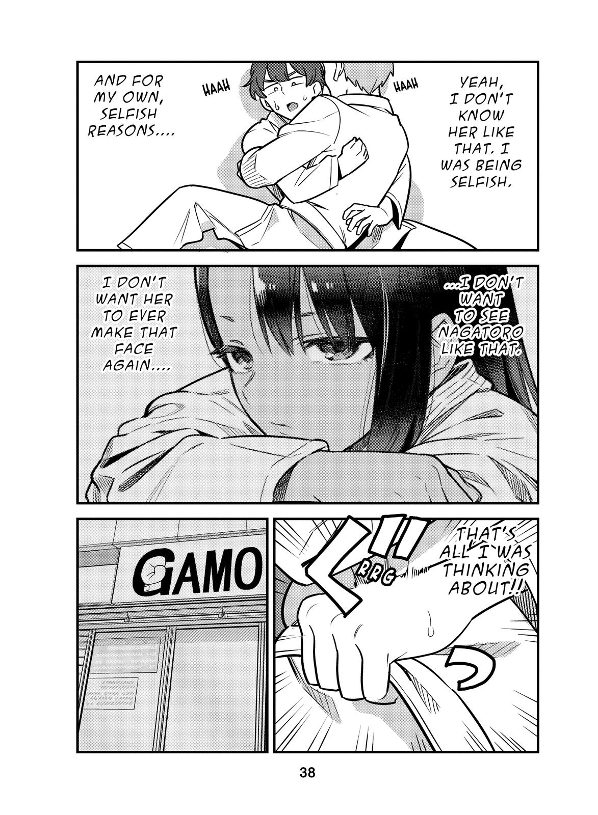 Don't Toy With Me, Miss Nagatoro Chapter 80 - Page 12