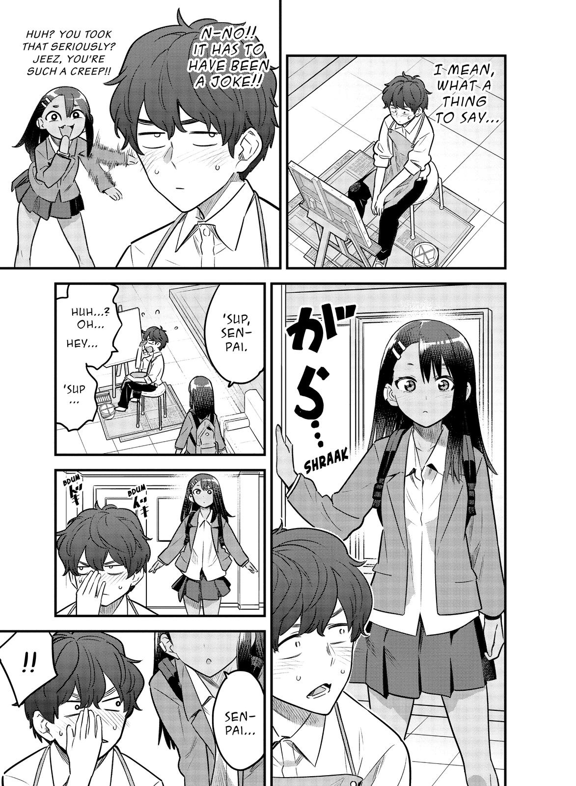 Don't Toy With Me, Miss Nagatoro Chapter 82 - Page 3