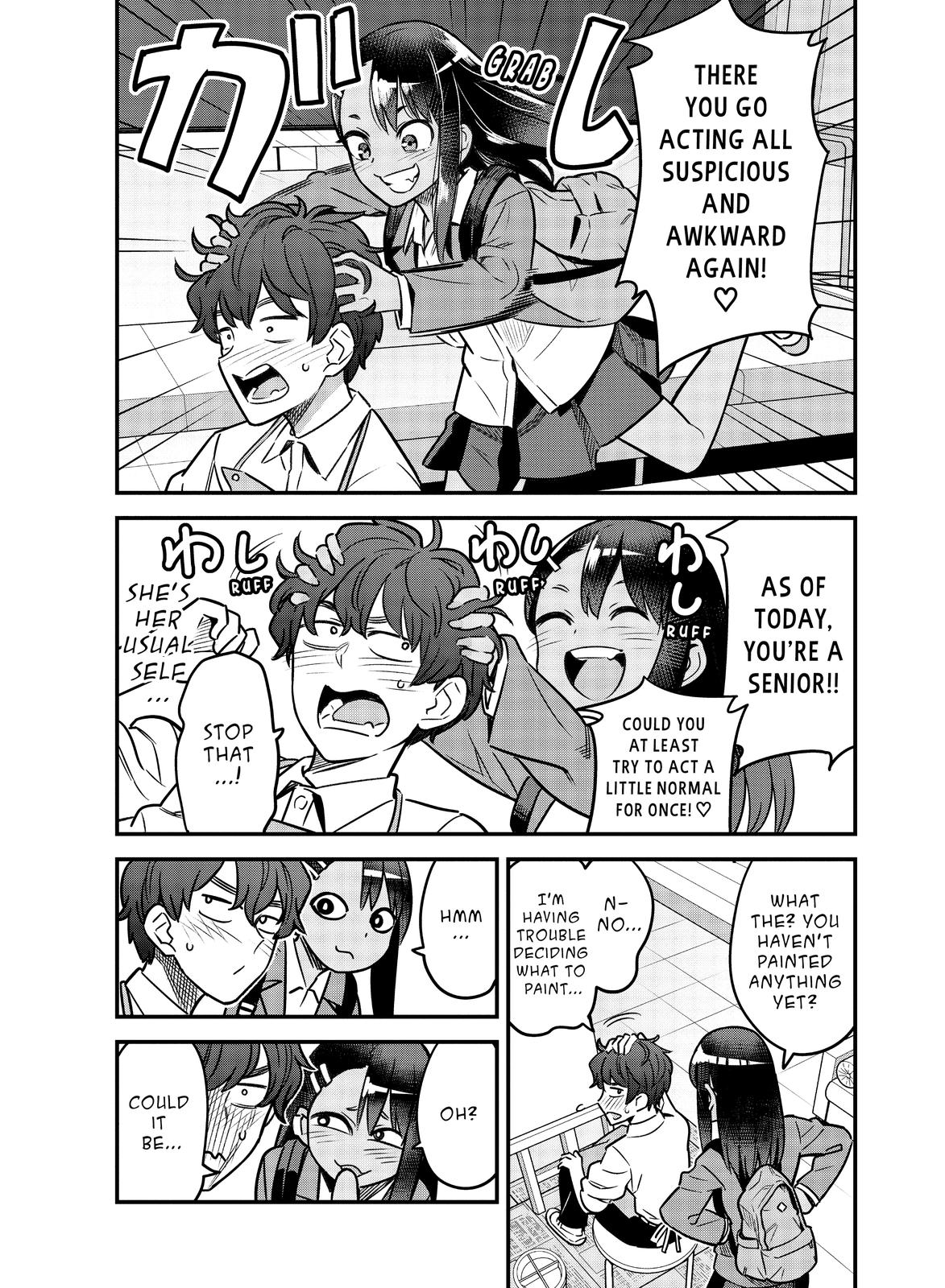 Don't Toy With Me, Miss Nagatoro Chapter 82 - Page 4