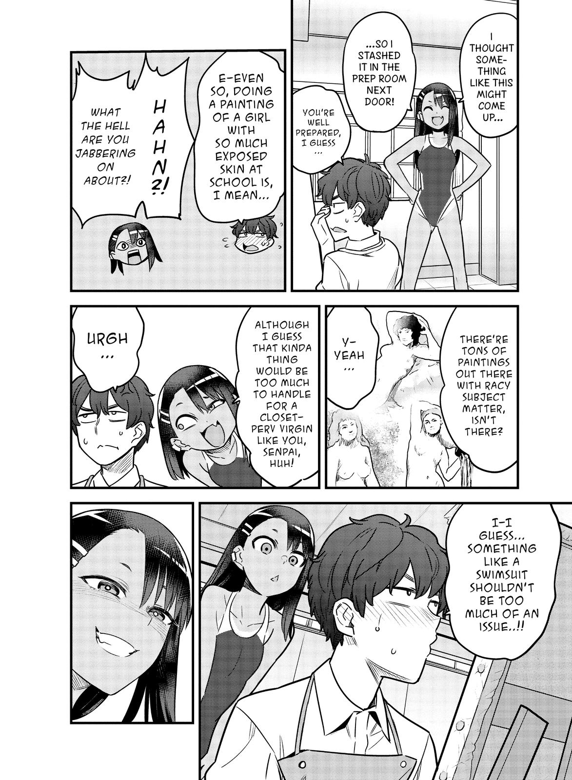 Don't Toy With Me, Miss Nagatoro Chapter 82 - Page 8