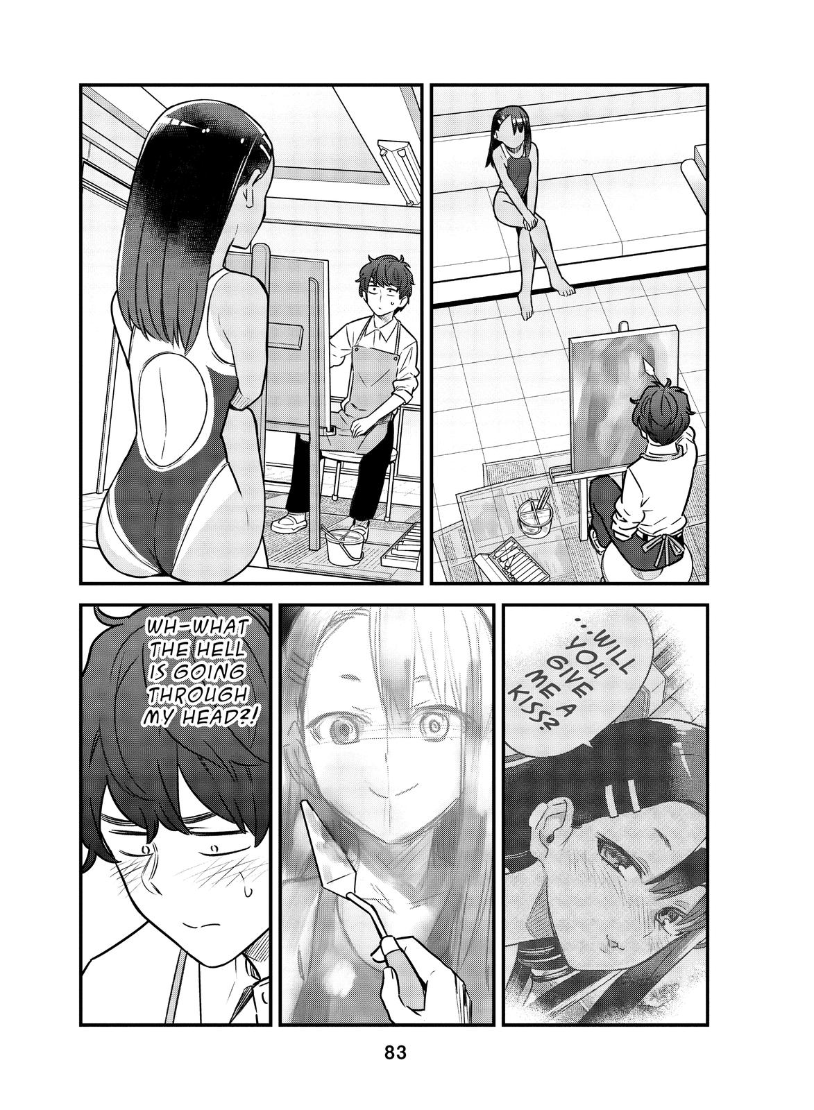 Don't Toy With Me, Miss Nagatoro Chapter 82 - Page 9