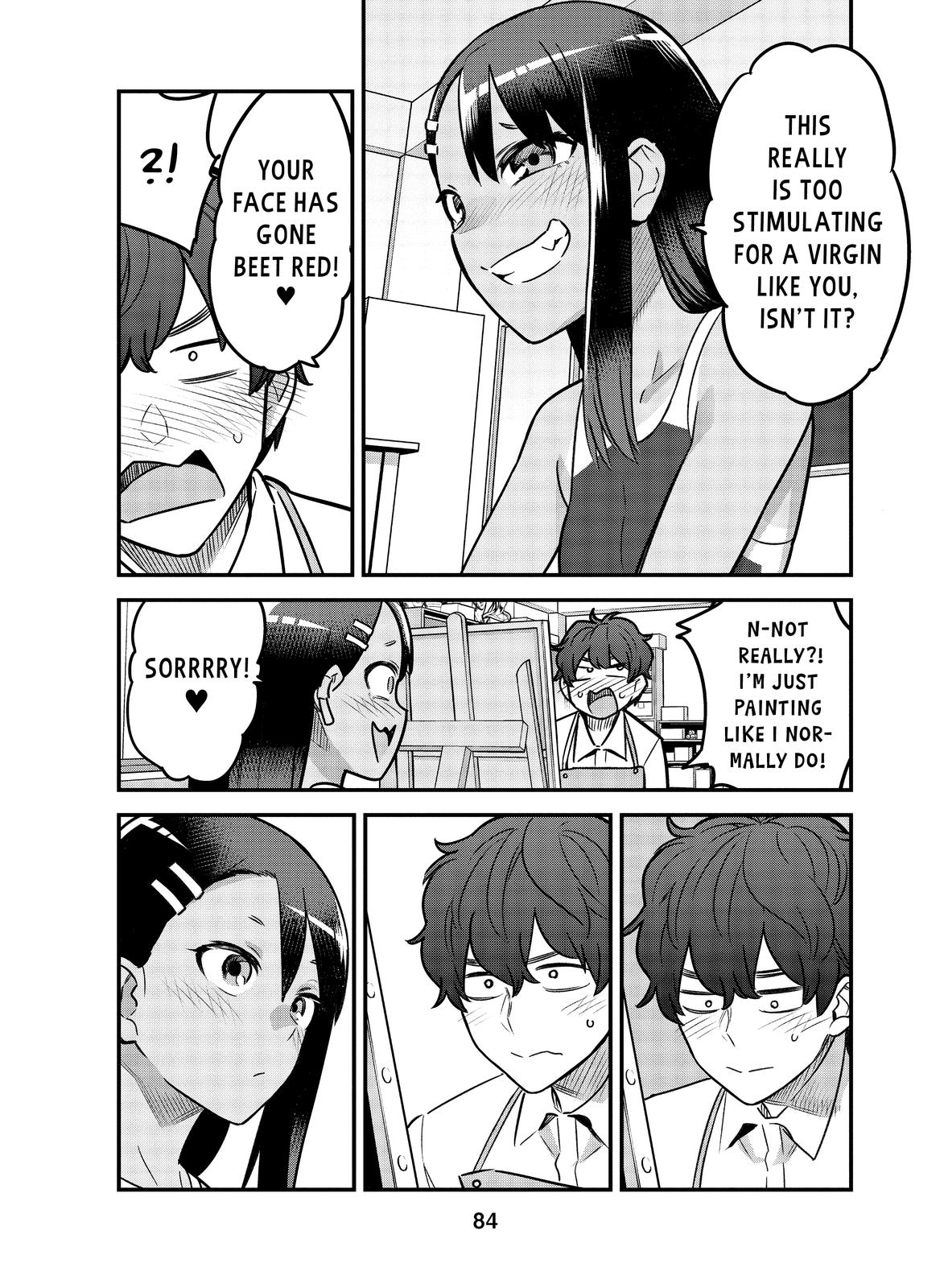 Don't Toy With Me, Miss Nagatoro Chapter 82 - Page 10