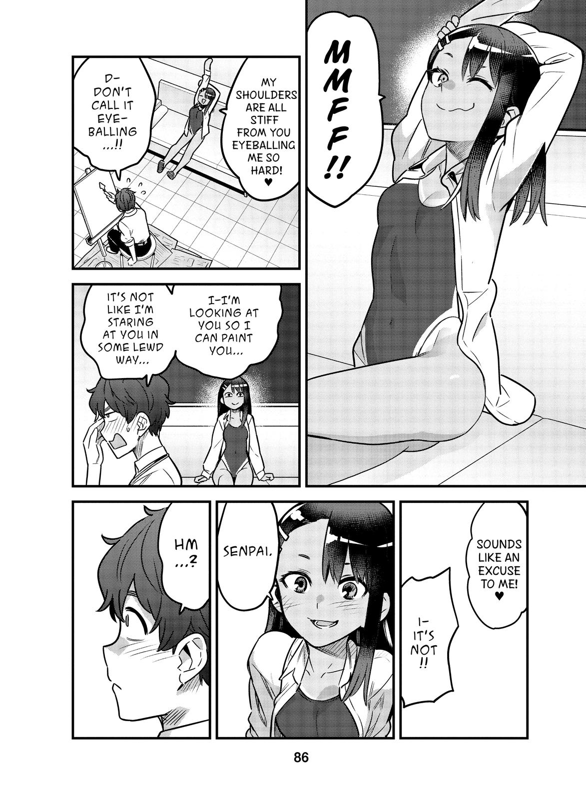 Don't Toy With Me, Miss Nagatoro Chapter 82 - Page 12