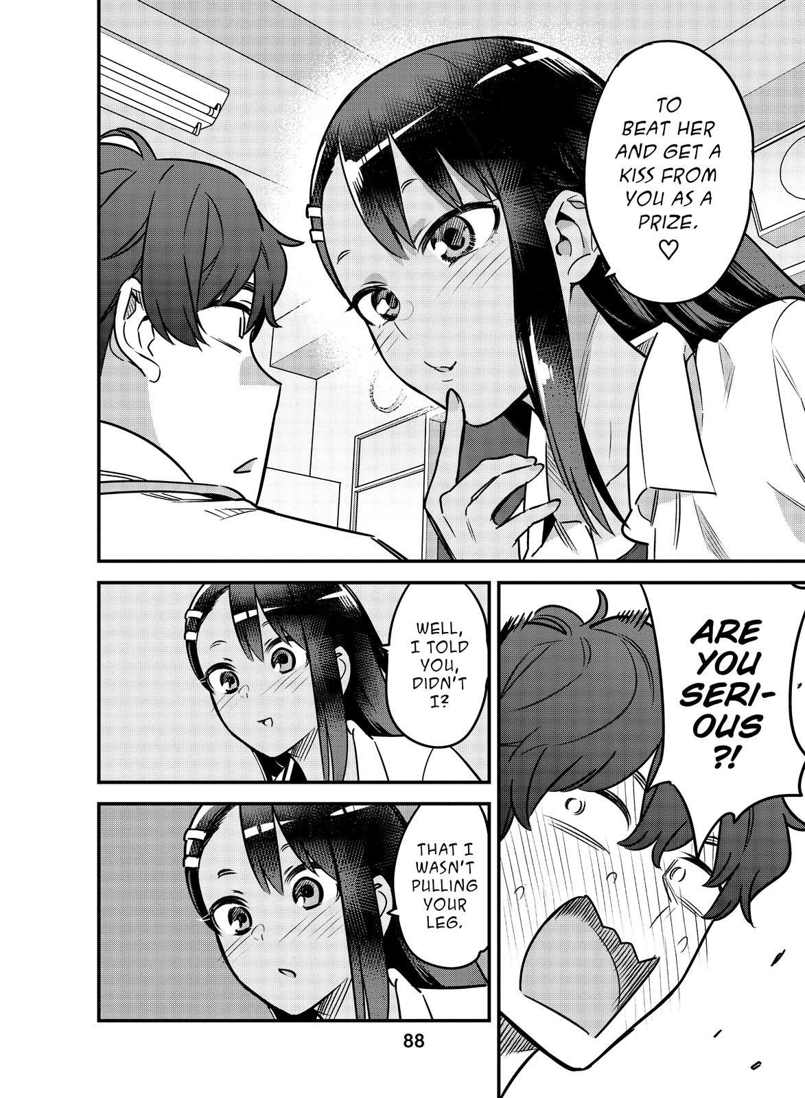 Don't Toy With Me, Miss Nagatoro Chapter 82 - Page 14