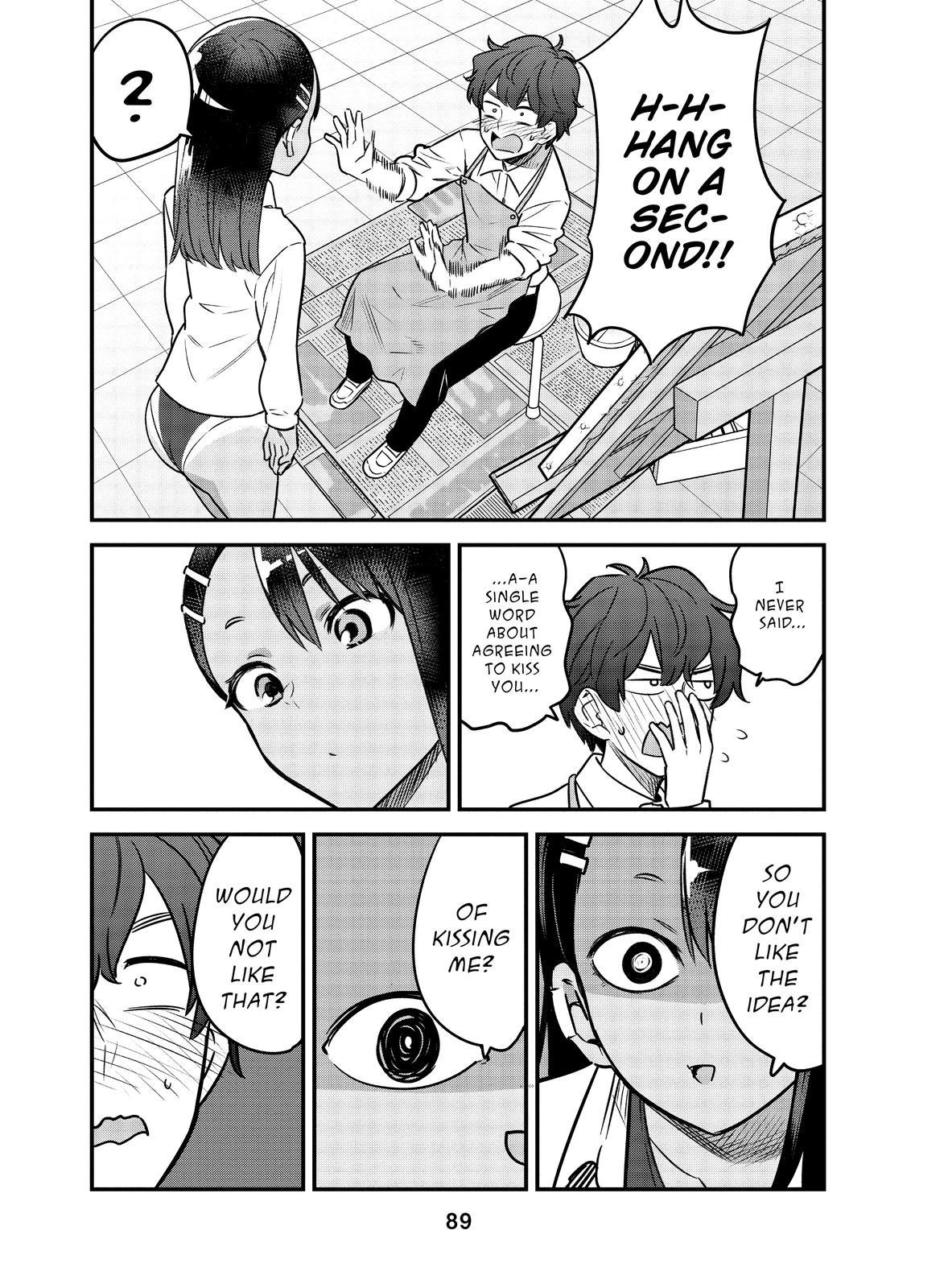 Don't Toy With Me, Miss Nagatoro Chapter 82 - Page 15