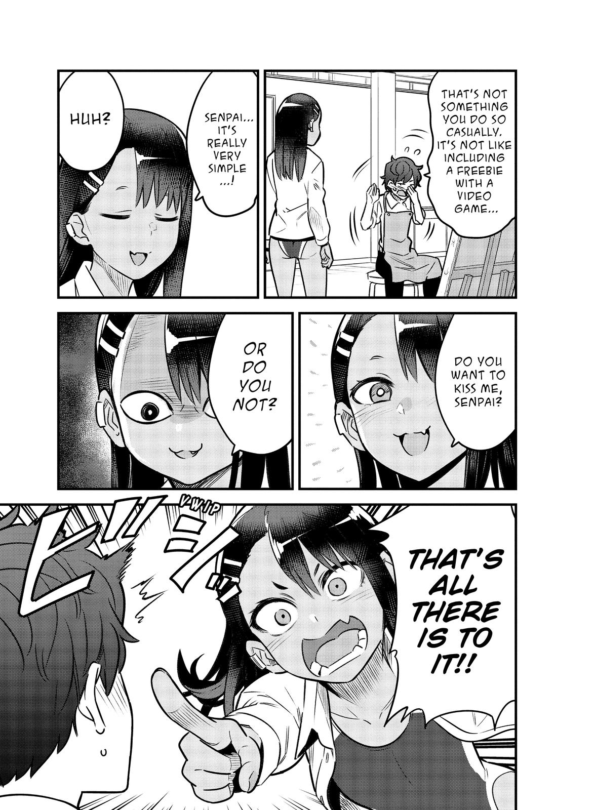 Don't Toy With Me, Miss Nagatoro Chapter 82 - Page 17