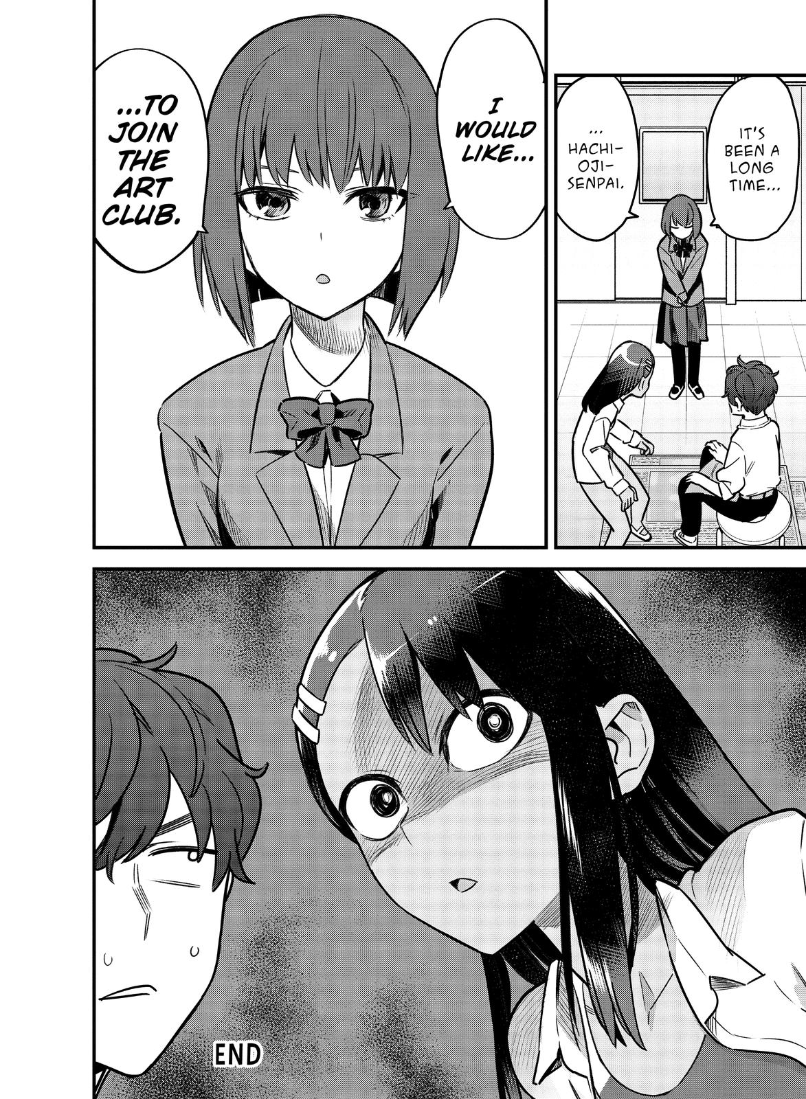 Don't Toy With Me, Miss Nagatoro Chapter 82 - Page 20