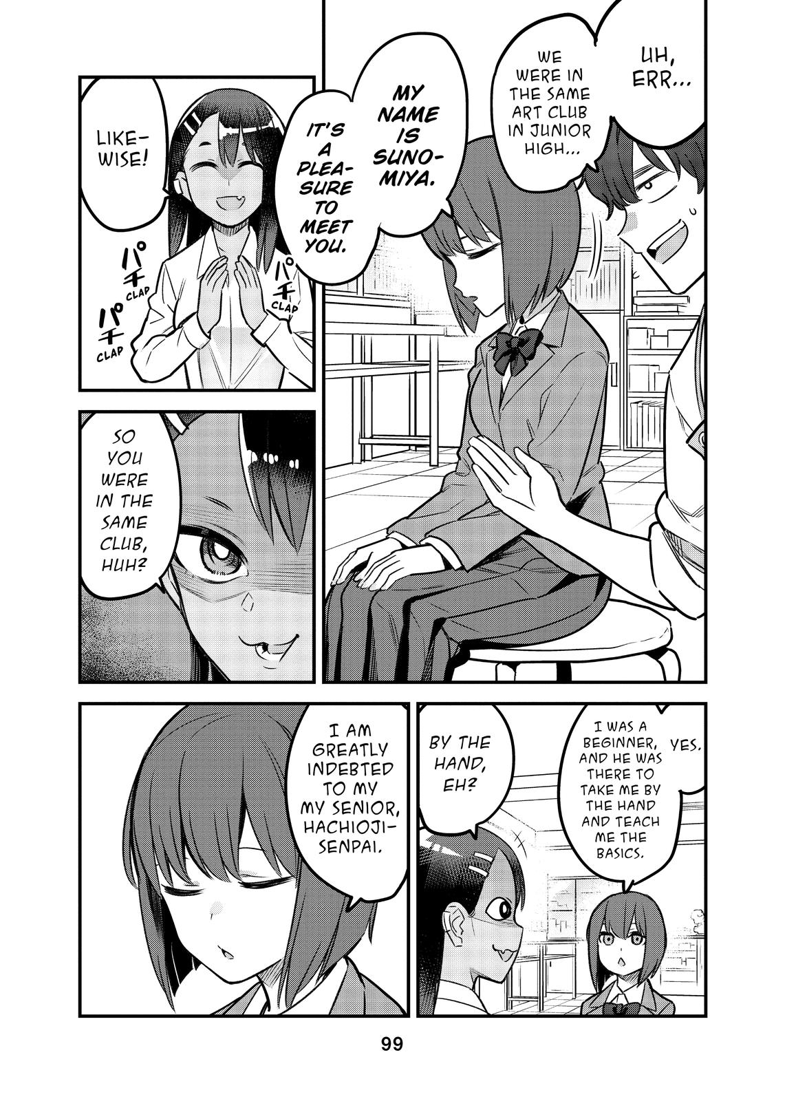 Don't Toy With Me, Miss Nagatoro Chapter 83 - Page 3