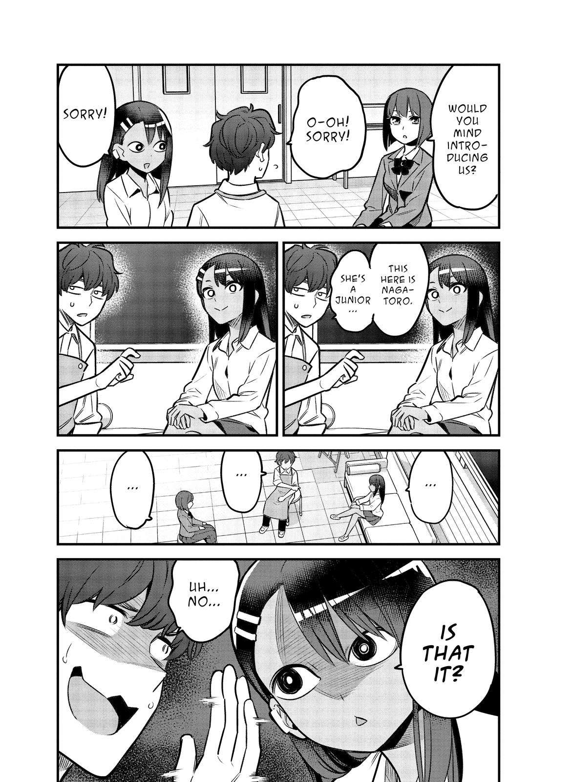Don't Toy With Me, Miss Nagatoro Chapter 83 - Page 5