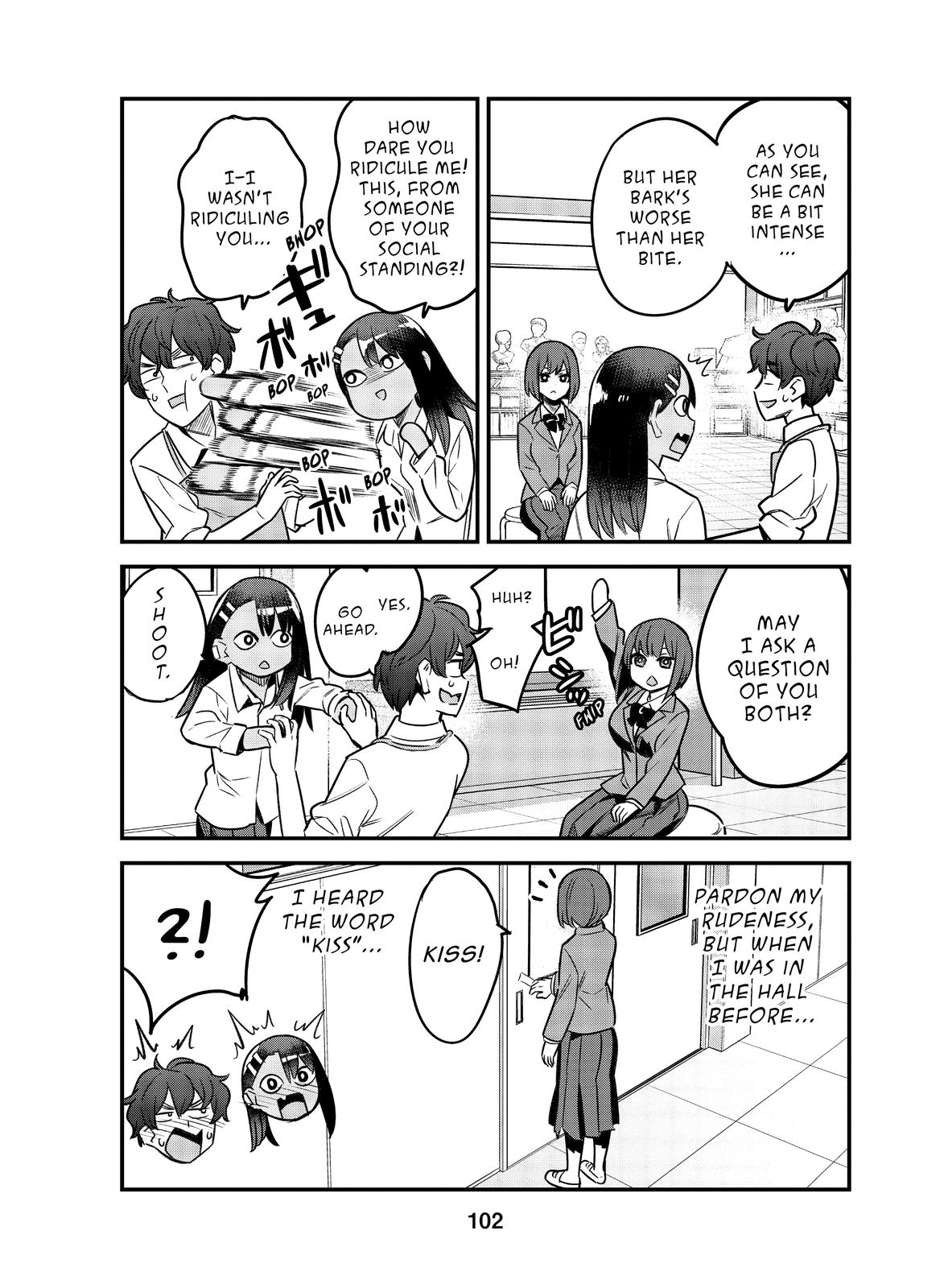 Don't Toy With Me, Miss Nagatoro Chapter 83 - Page 6