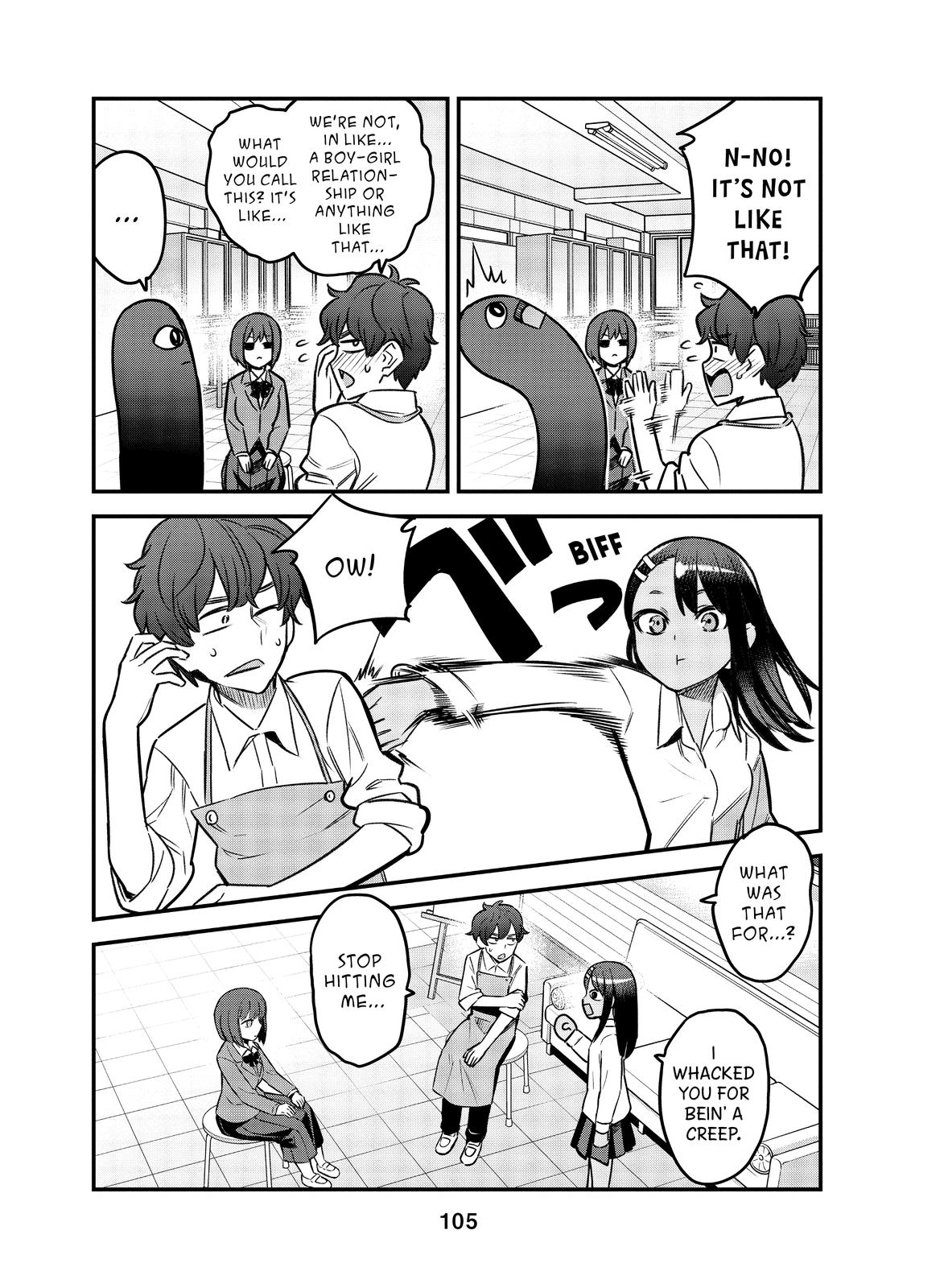 Don't Toy With Me, Miss Nagatoro Chapter 83 - Page 9