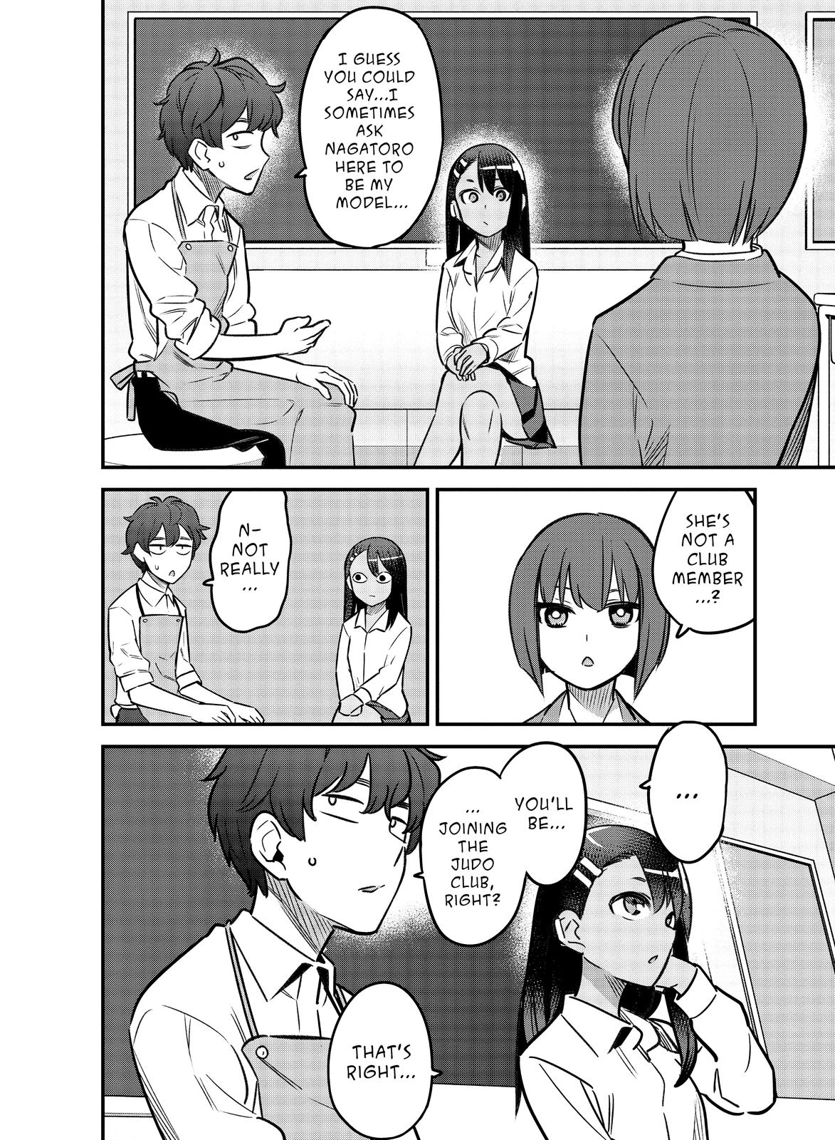 Don't Toy With Me, Miss Nagatoro Chapter 83 - Page 10