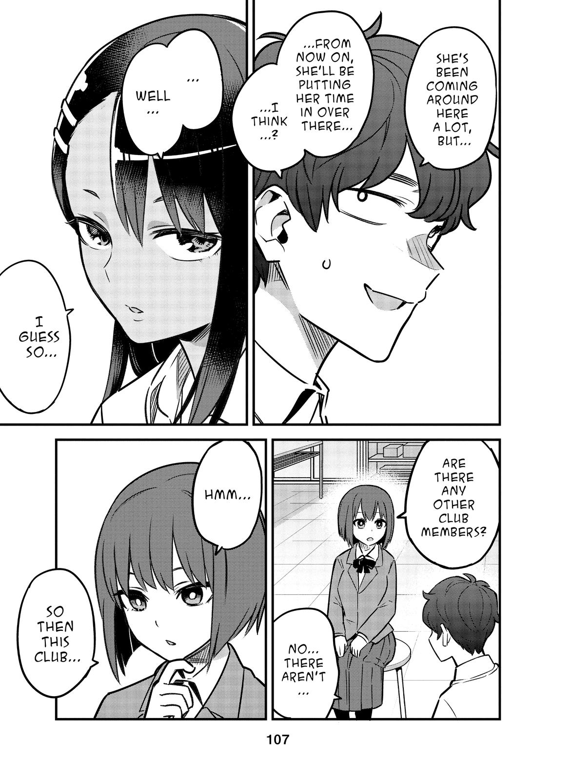 Don't Toy With Me, Miss Nagatoro Chapter 83 - Page 11