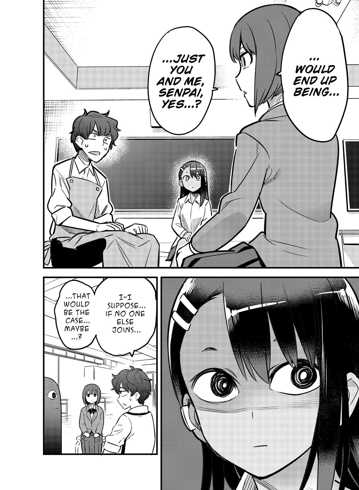 Don't Toy With Me, Miss Nagatoro Chapter 83 - Page 12