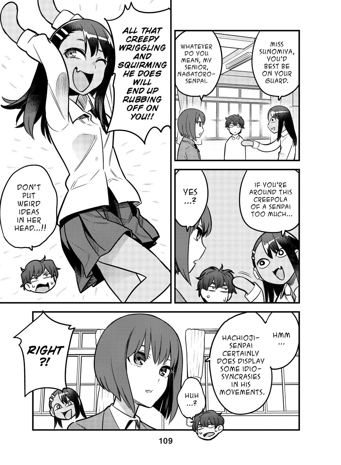 Don't Toy With Me, Miss Nagatoro Chapter 83 - Page 13