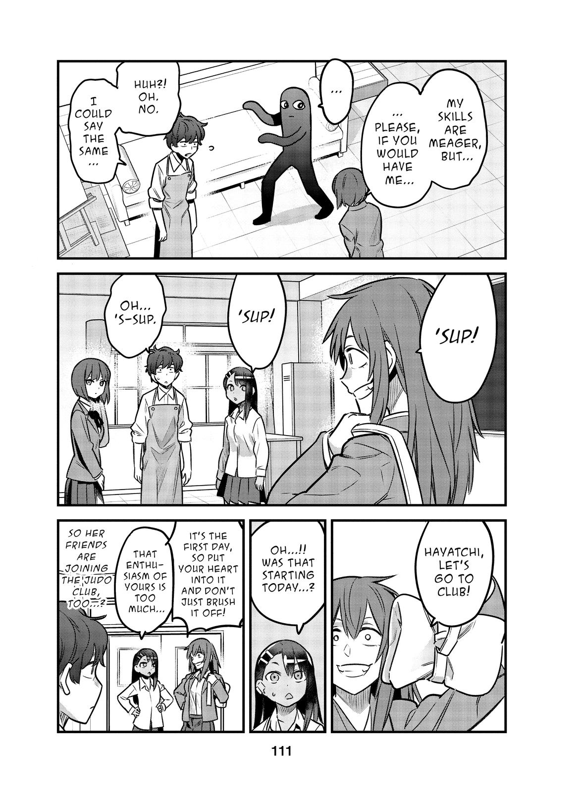 Don't Toy With Me, Miss Nagatoro Chapter 83 - Page 15