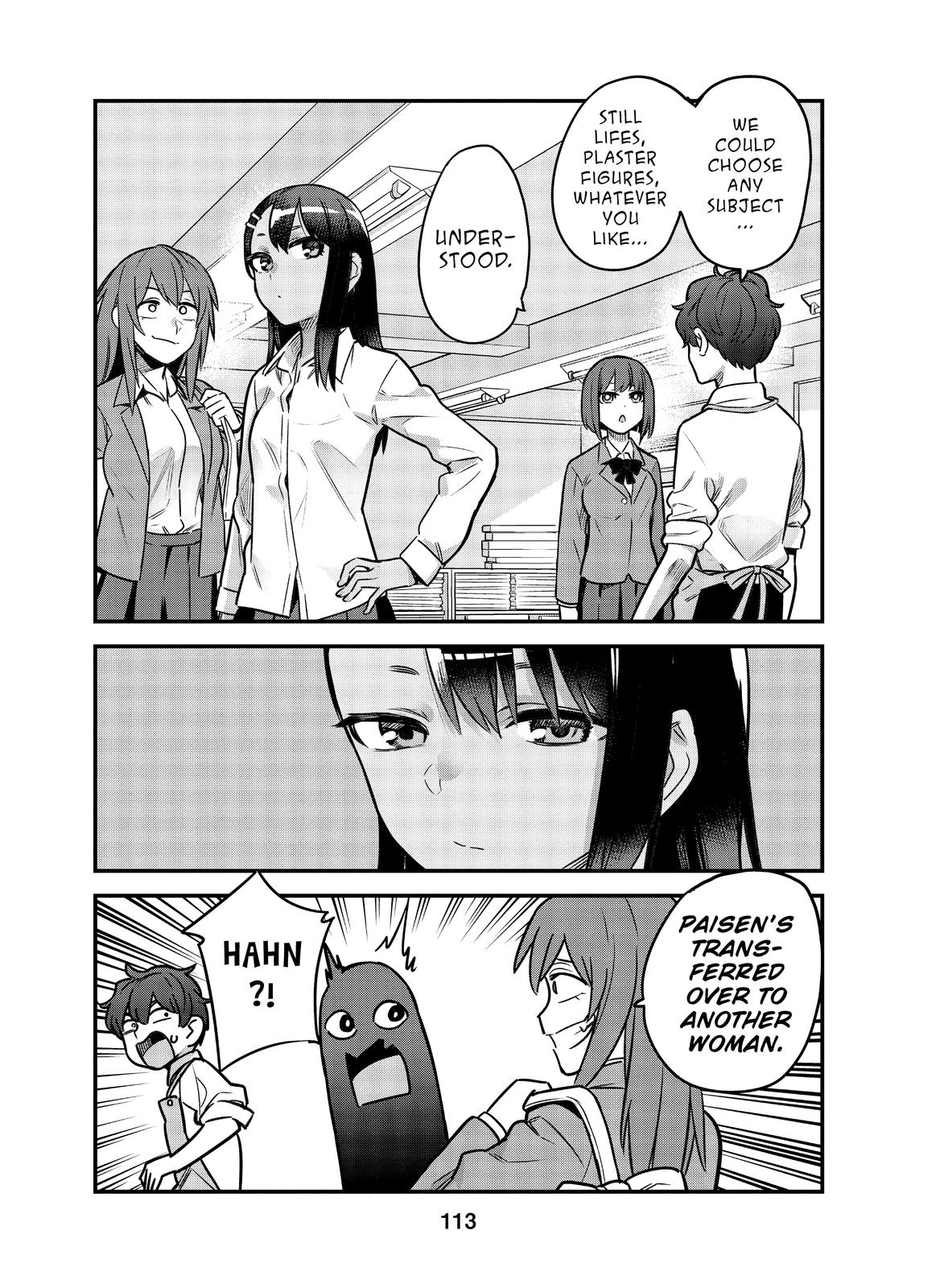 Don't Toy With Me, Miss Nagatoro Chapter 83 - Page 17