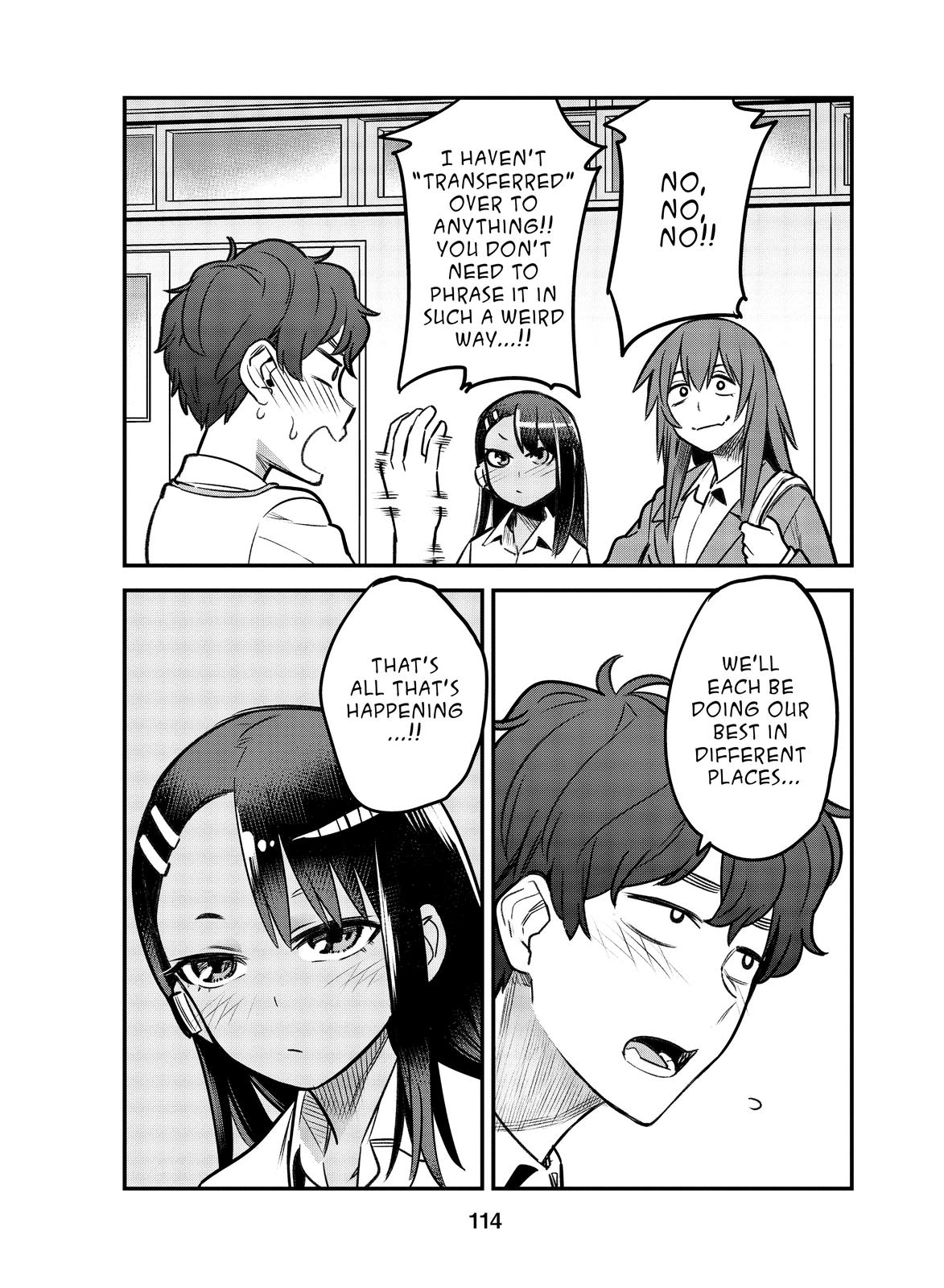 Don't Toy With Me, Miss Nagatoro Chapter 83 - Page 18