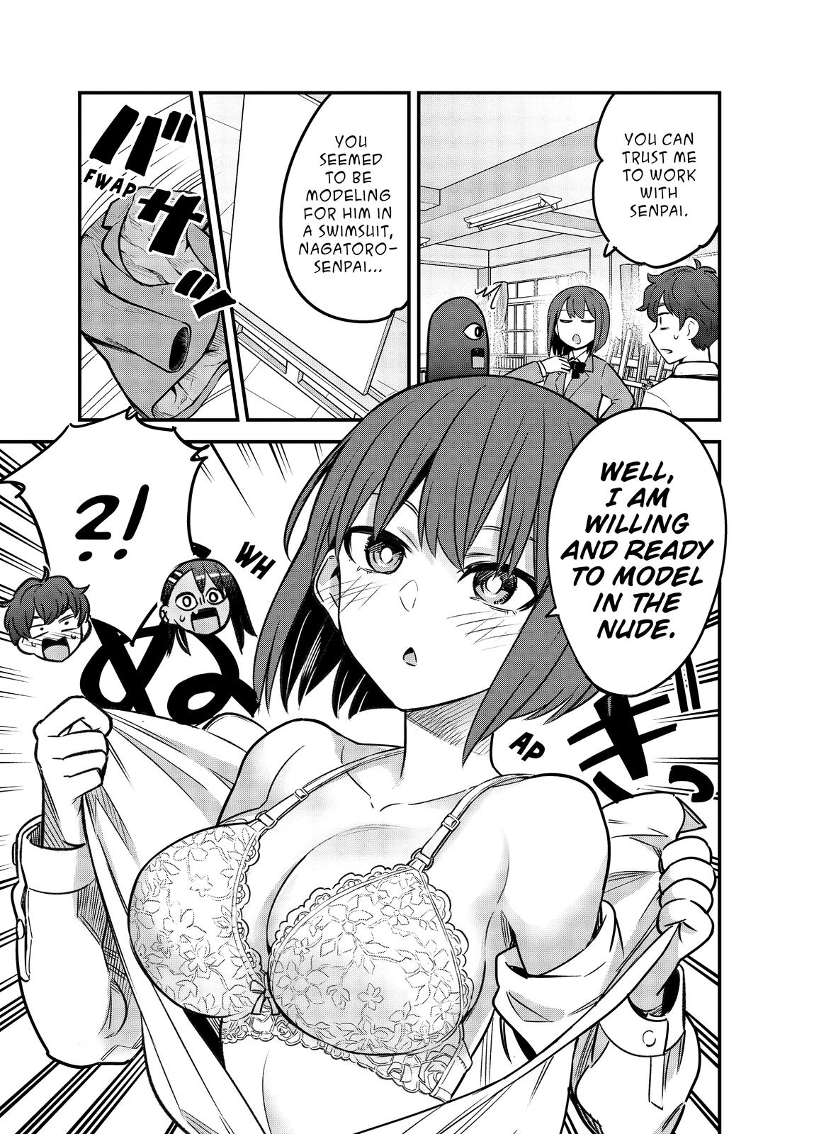 Don't Toy With Me, Miss Nagatoro Chapter 83 - Page 19