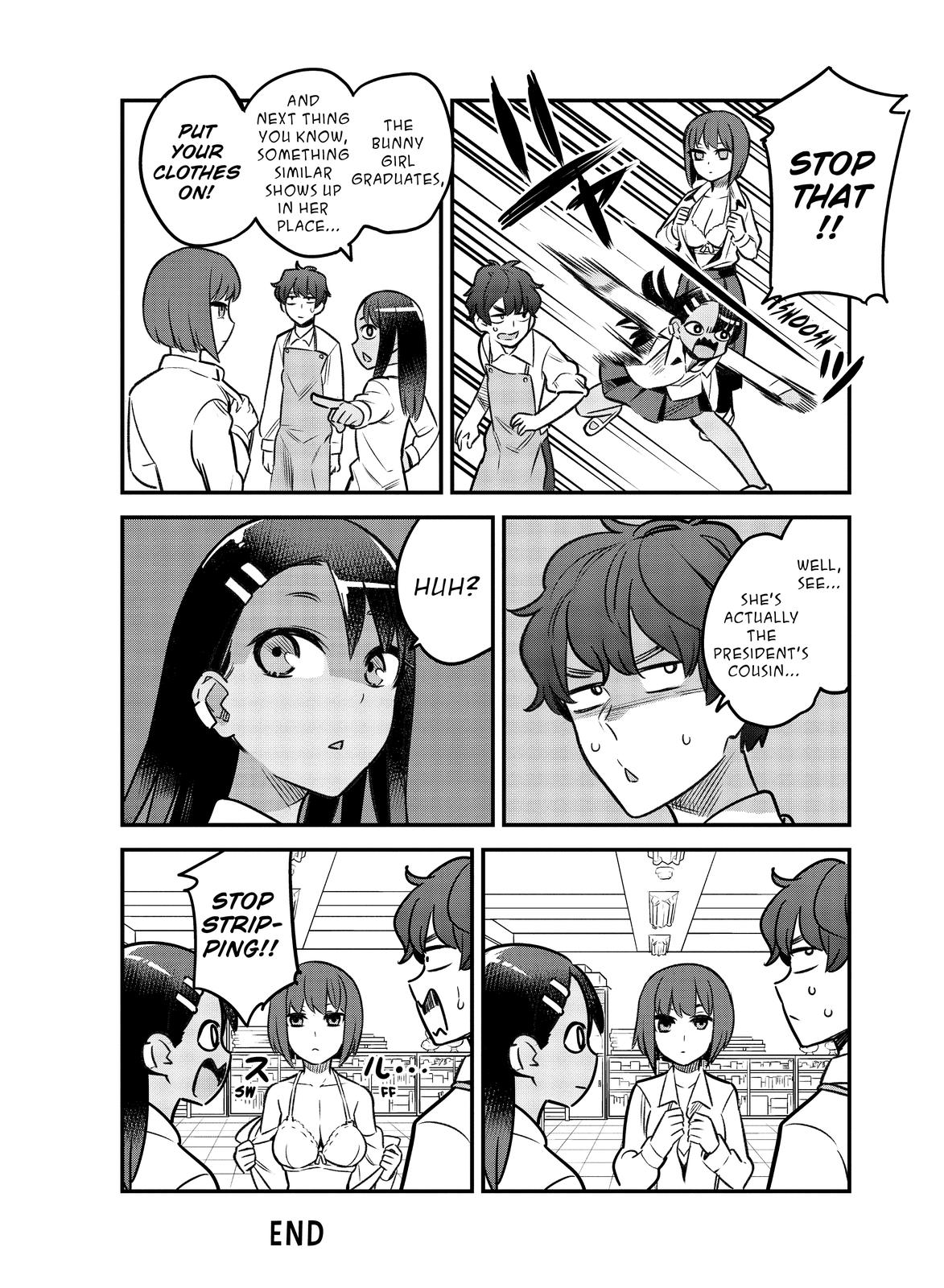Don't Toy With Me, Miss Nagatoro Chapter 83 - Page 20