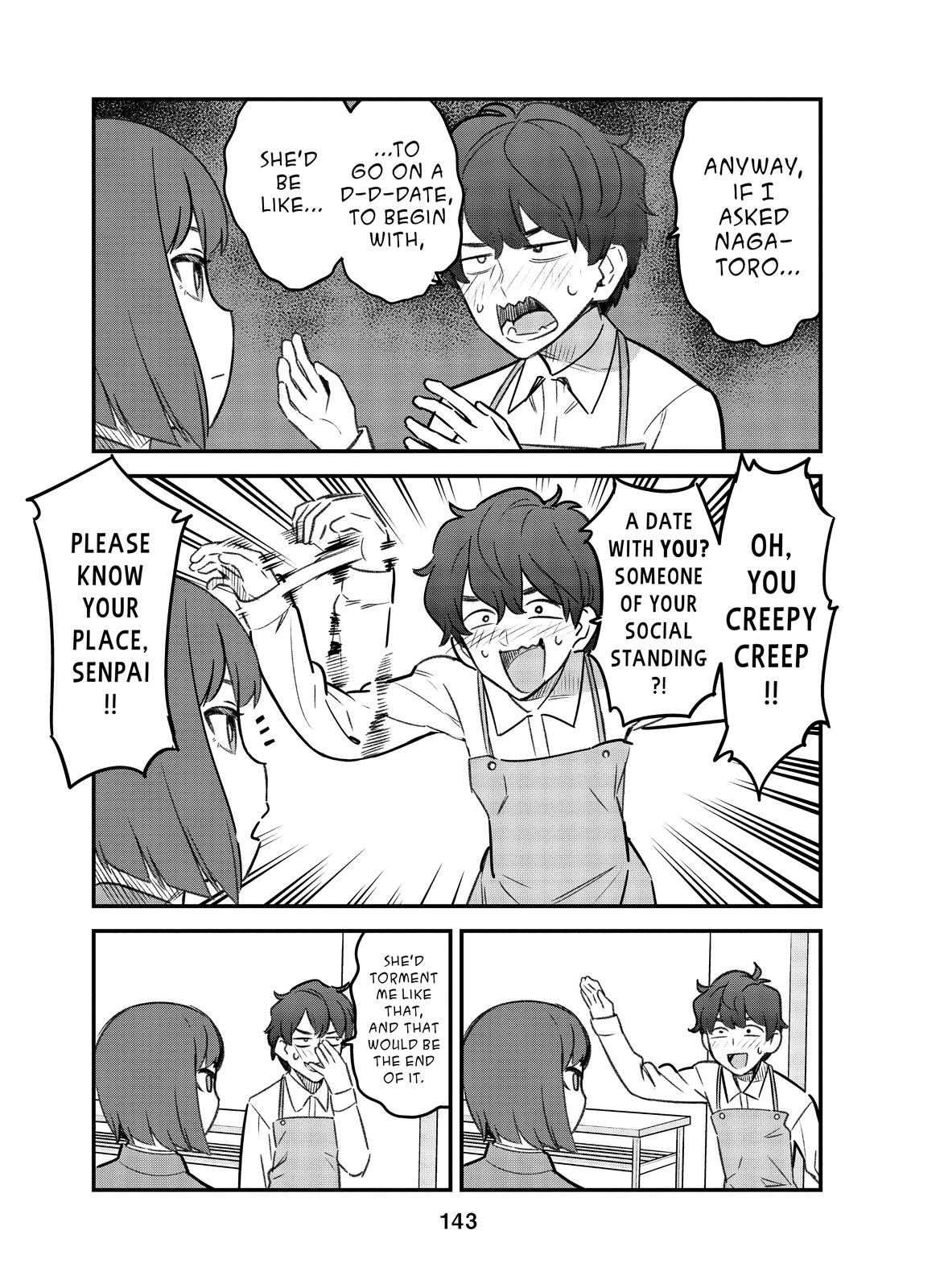 Don't Toy With Me, Miss Nagatoro Chapter 85 - Page 3