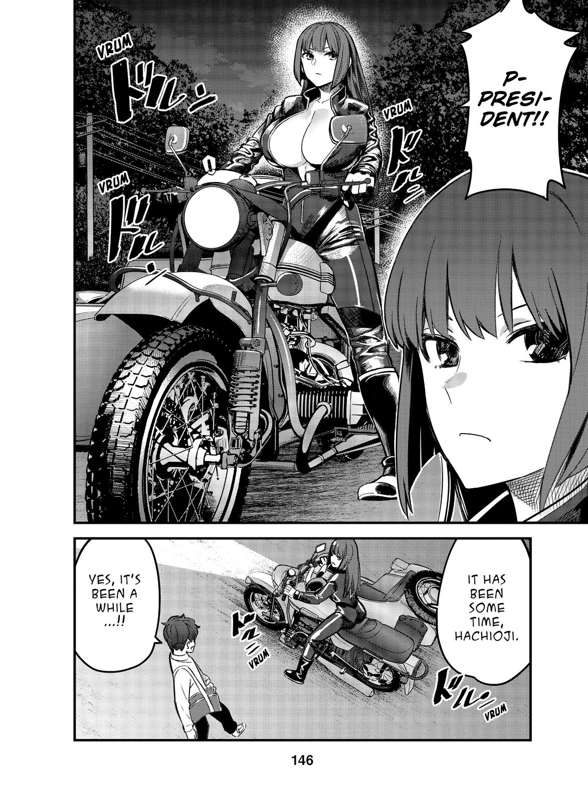 Don't Toy With Me, Miss Nagatoro Chapter 85 - Page 6