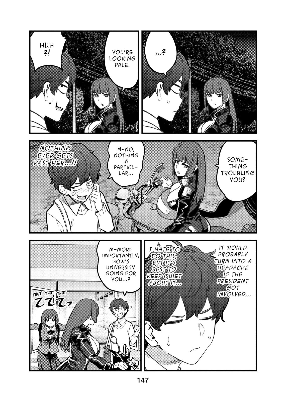 Don't Toy With Me, Miss Nagatoro Chapter 85 - Page 7