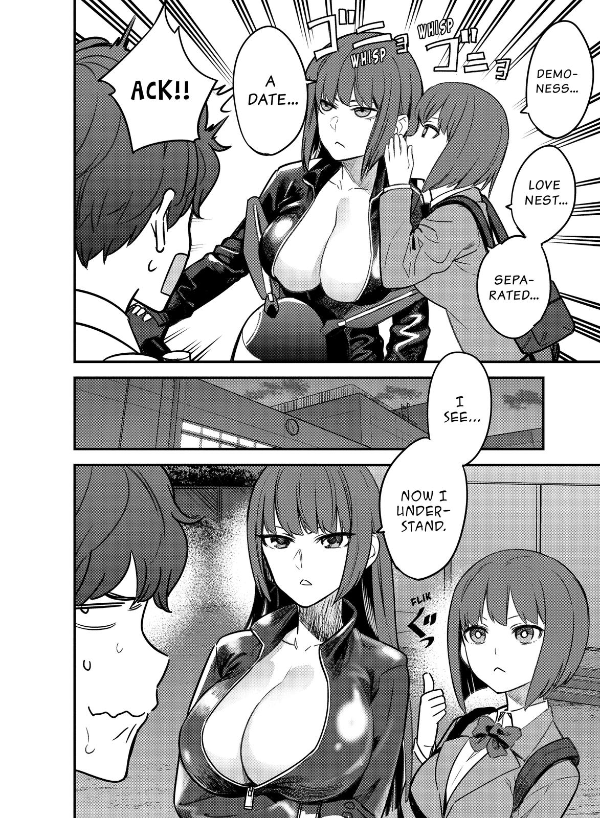 Don't Toy With Me, Miss Nagatoro Chapter 85 - Page 8