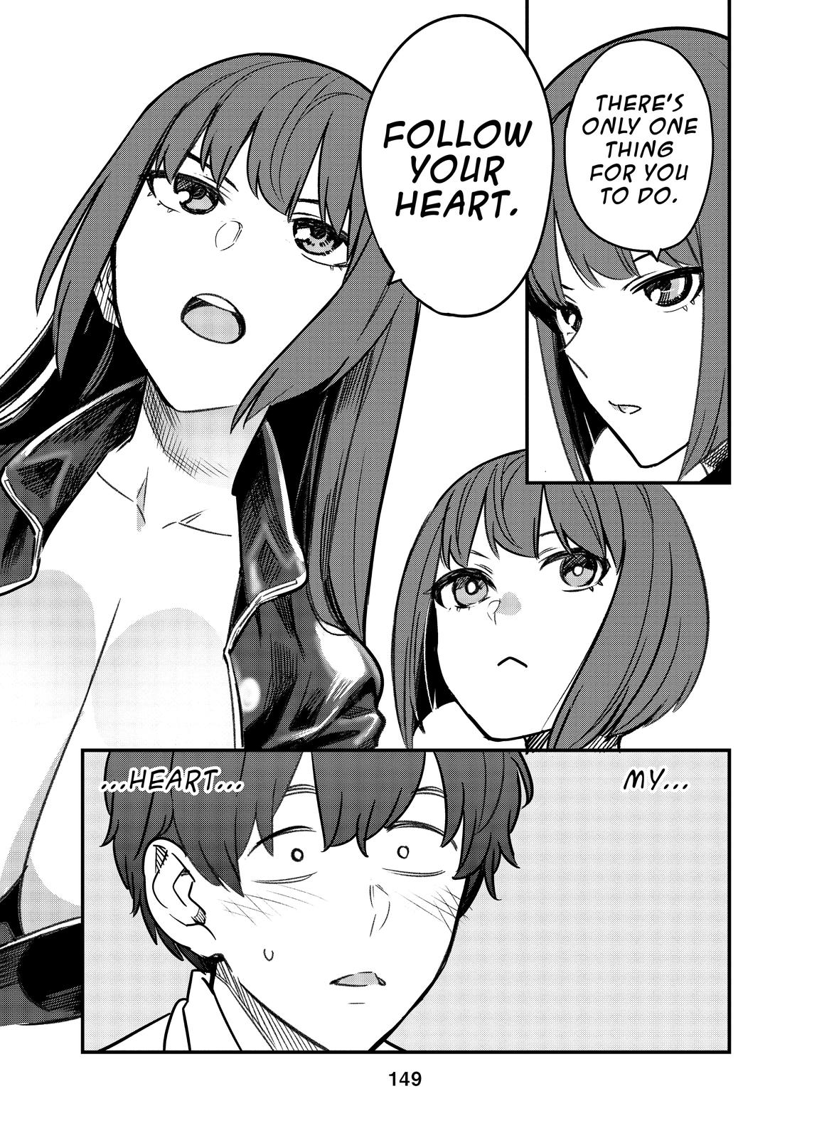 Don't Toy With Me, Miss Nagatoro Chapter 85 - Page 9