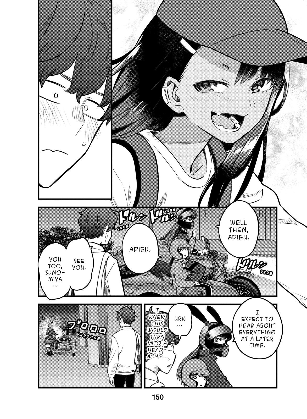 Don't Toy With Me, Miss Nagatoro Chapter 85 - Page 10