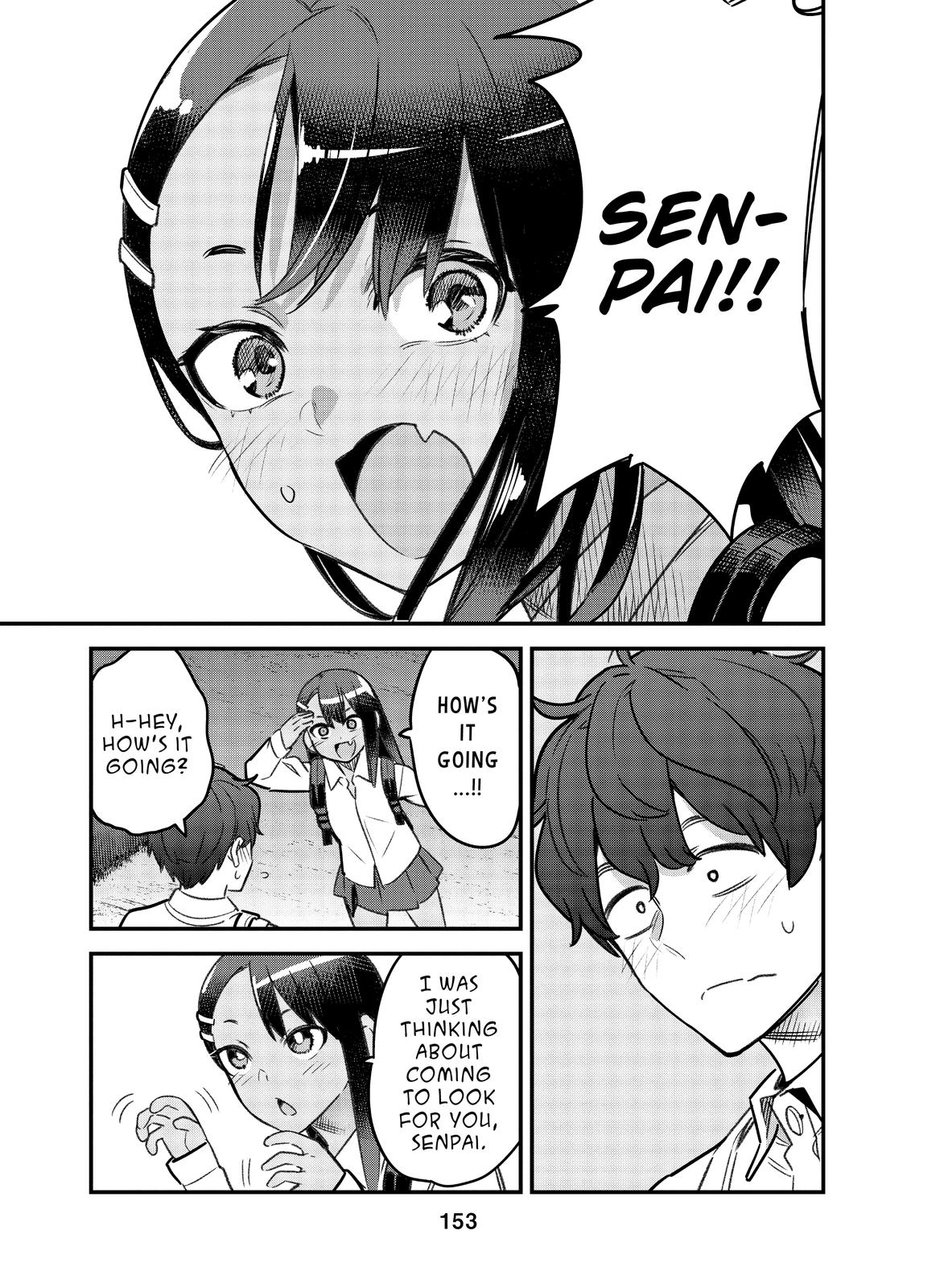 Don't Toy With Me, Miss Nagatoro Chapter 85 - Page 13