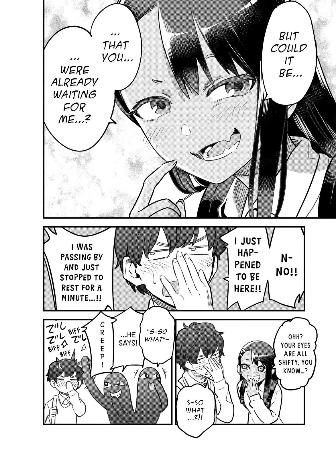Don't Toy With Me, Miss Nagatoro Chapter 85 - Page 14