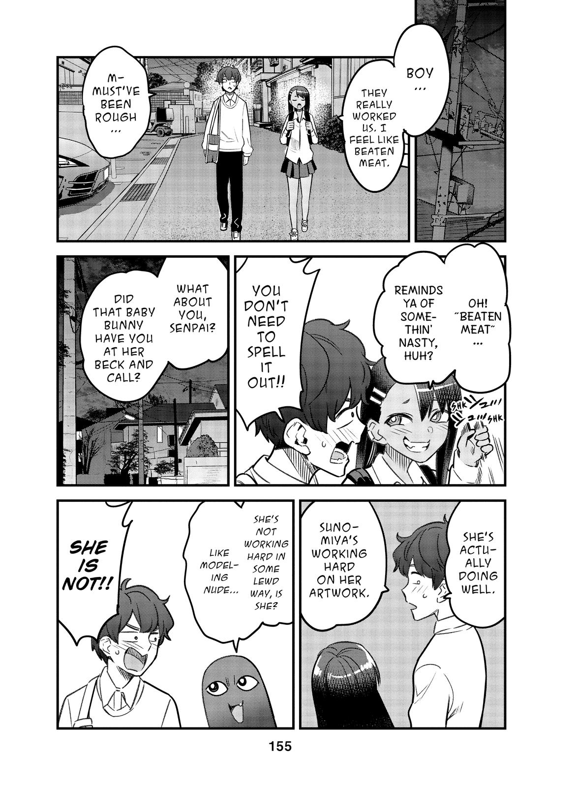 Don't Toy With Me, Miss Nagatoro Chapter 85 - Page 15