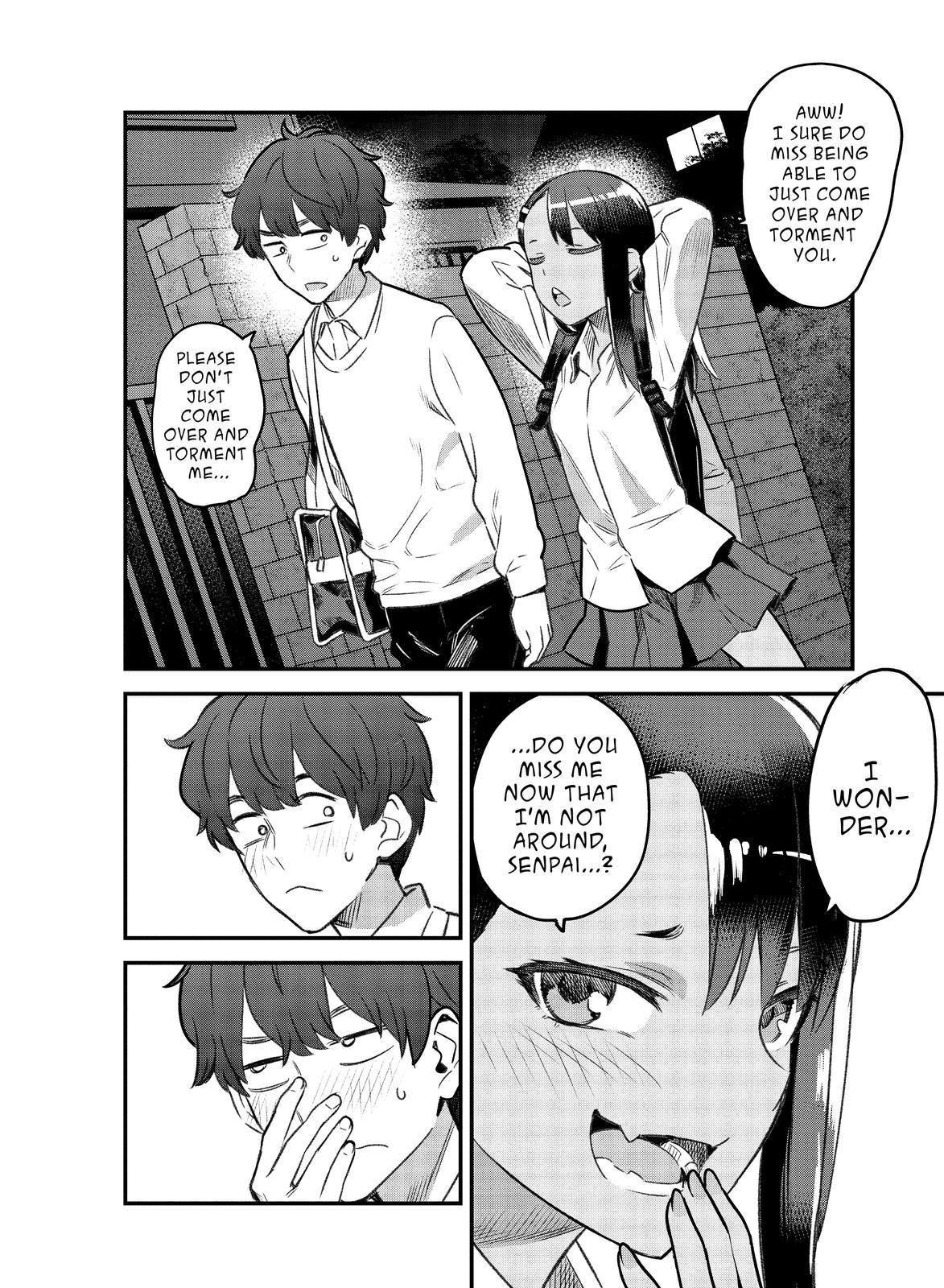 Don't Toy With Me, Miss Nagatoro Chapter 85 - Page 16