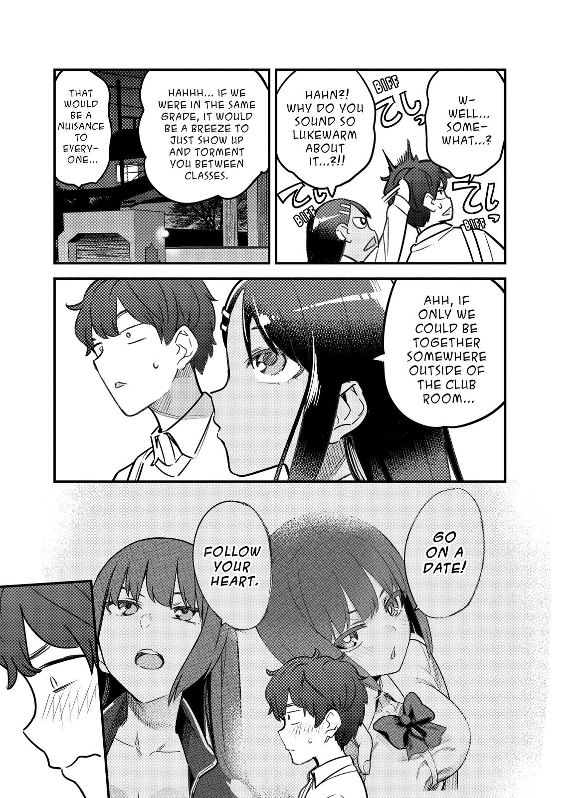 Don't Toy With Me, Miss Nagatoro Chapter 85 - Page 17