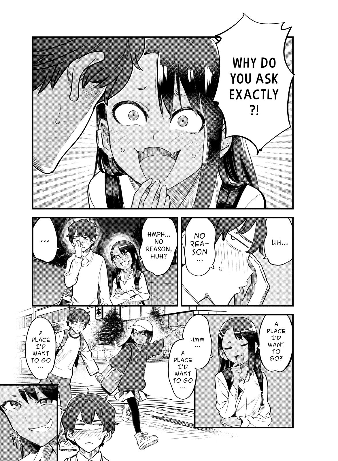 Don't Toy With Me, Miss Nagatoro Chapter 86 - Page 3