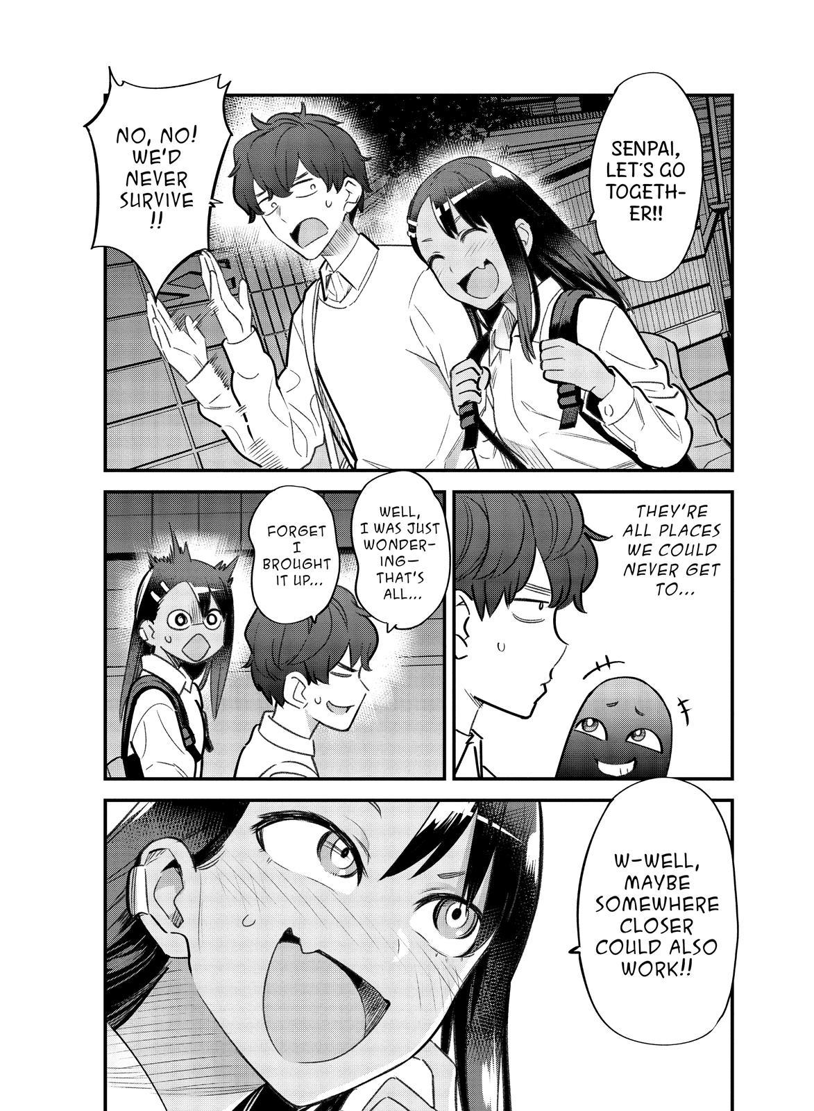 Don't Toy With Me, Miss Nagatoro Chapter 86 - Page 6