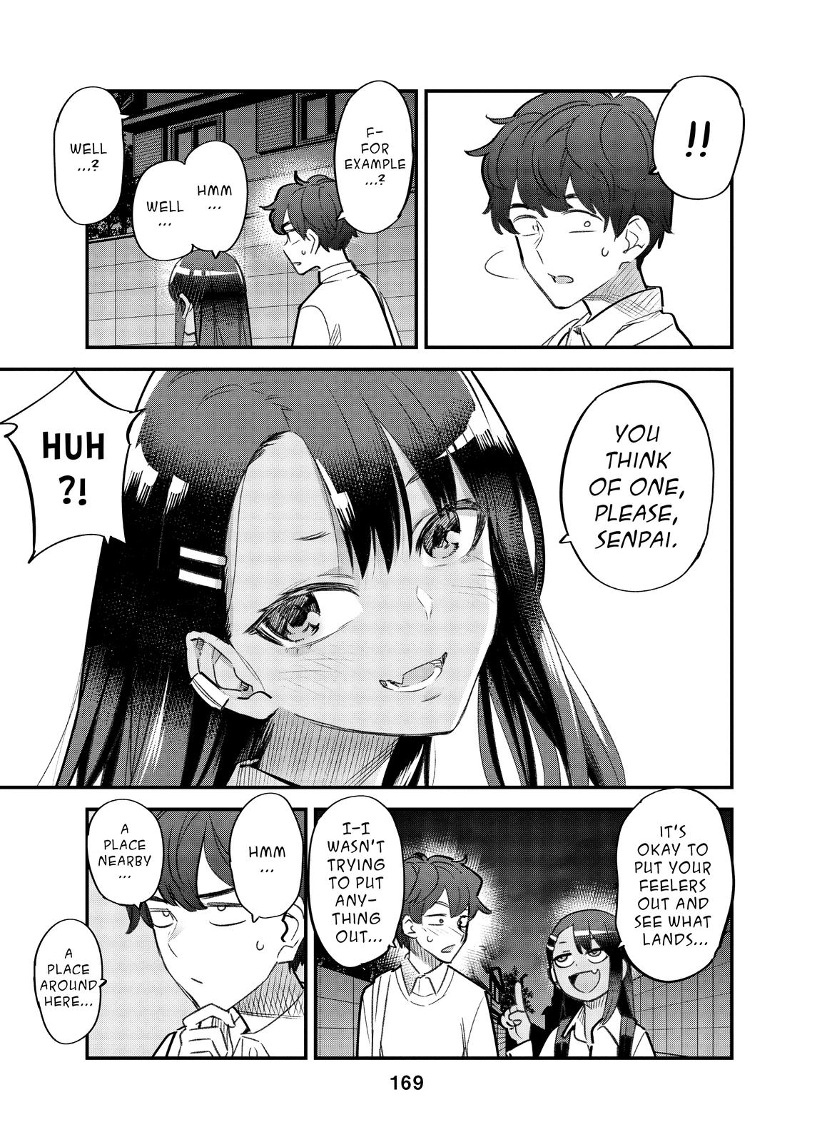 Don't Toy With Me, Miss Nagatoro Chapter 86 - Page 7